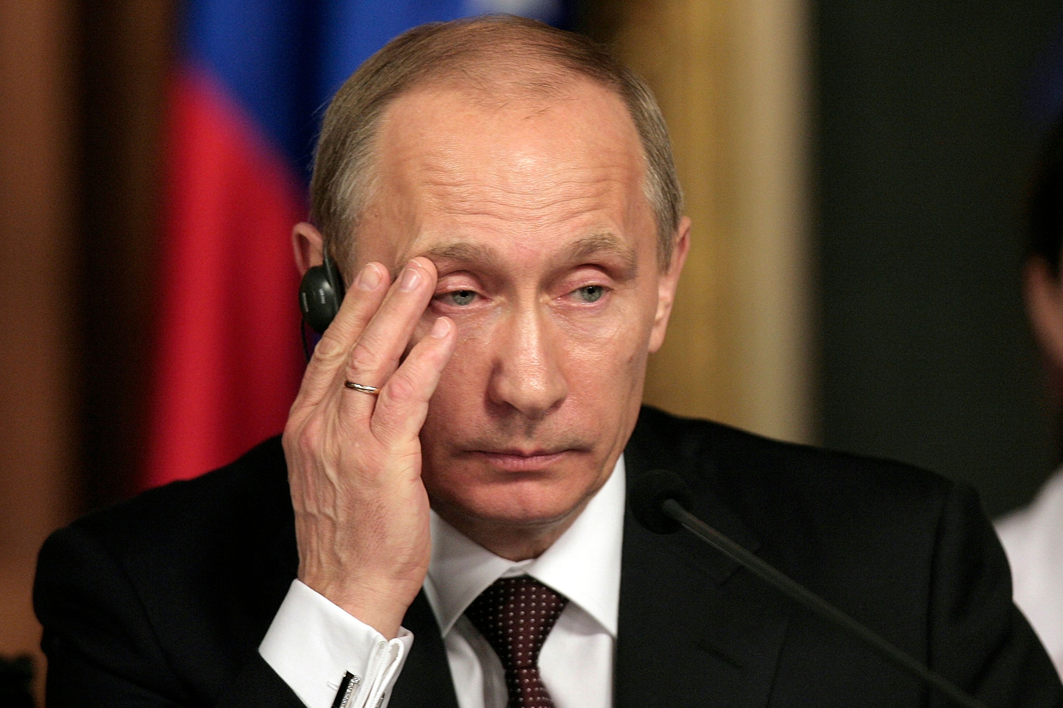 Володимир Путін скасував традиційну прес-конференцію – причина