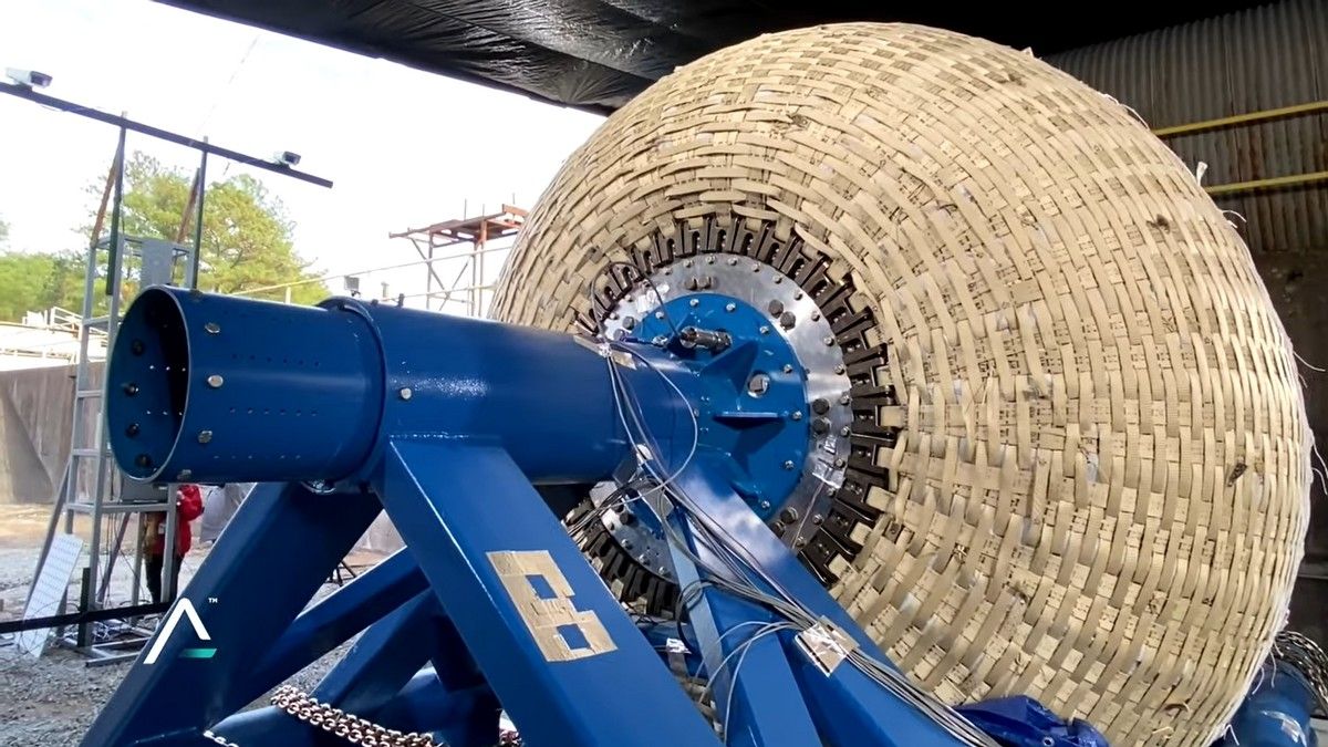 Посмотрите, как взрывается жилой отсек космической станции - Техно Посмотрите, как взрывается жилой отсек космической станции - Техно