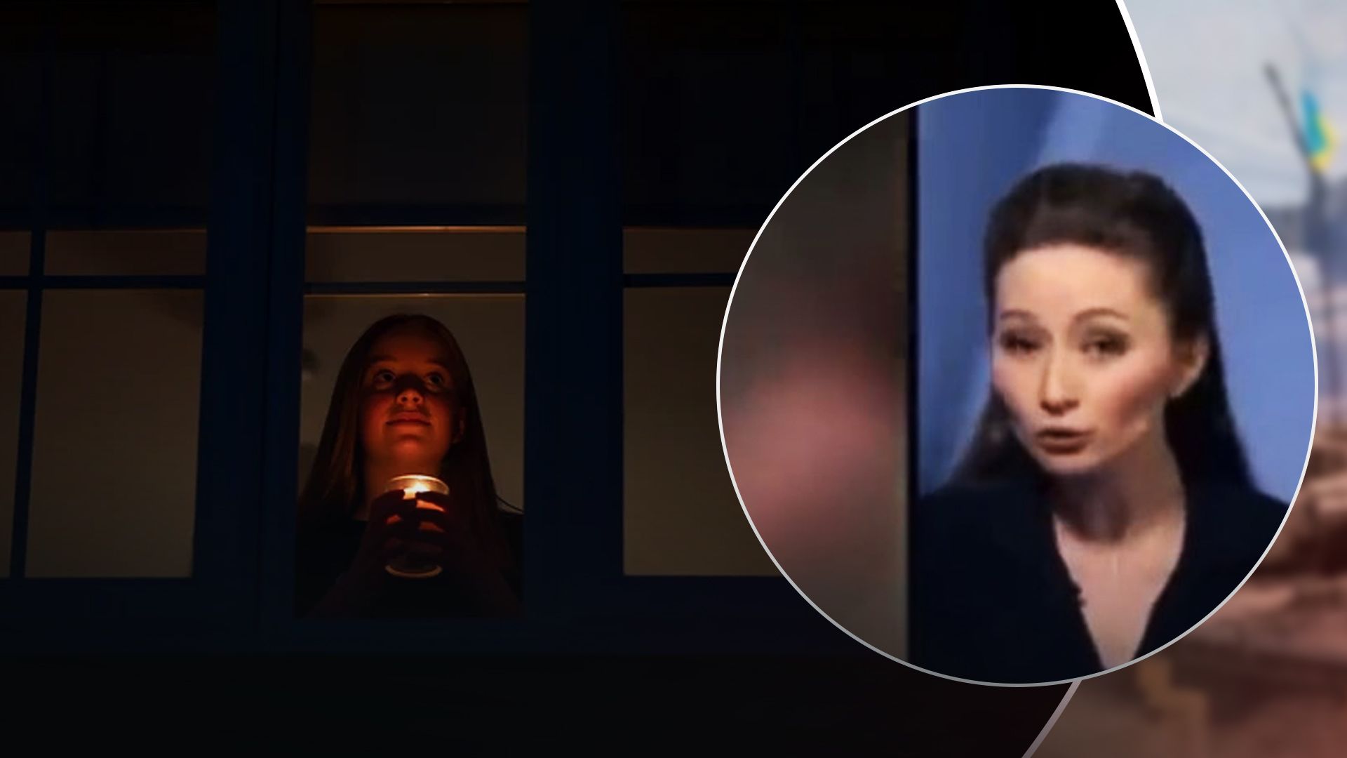 Російська пропаганда висміює відключення світла в Україні Російська пропаганда висміює відключення світла в Україні