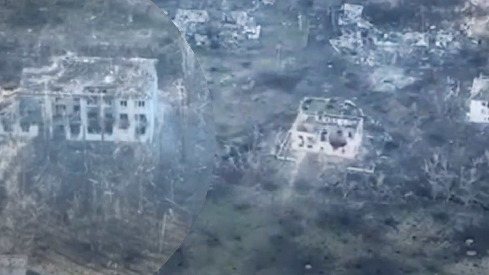 Що залишив після себе ворог поблизу Бахмута - як виглядають обстріляні околиці міста Що залишив після себе ворог поблизу Бахмута - як виглядають обстріляні околиці міста