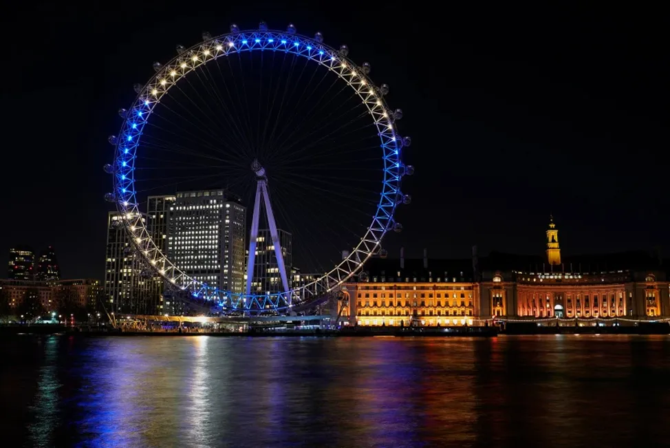 Обзорное колесо в Лондоне