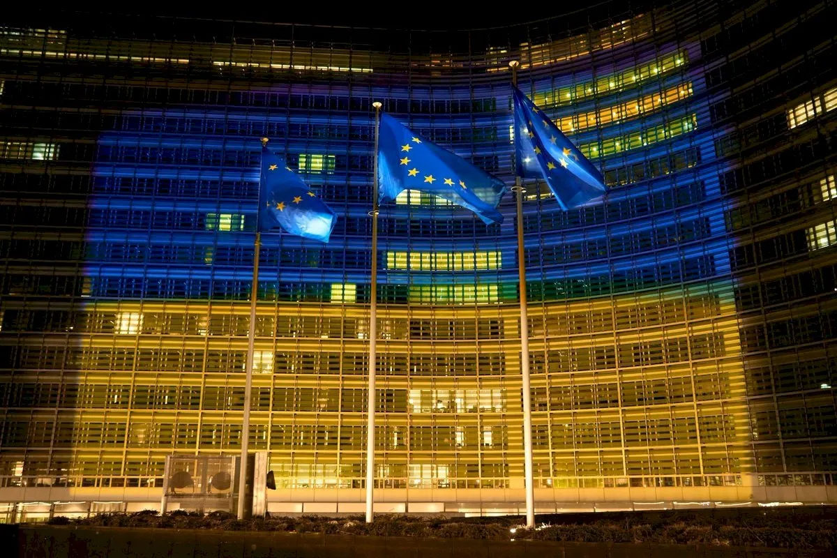 Здание ЕС в Брюсселе