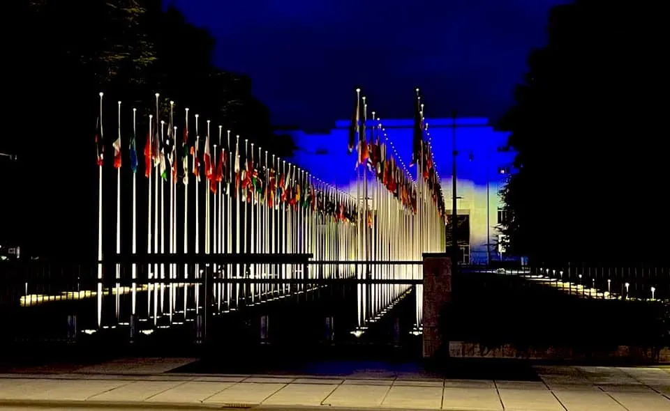Палац Націй, Відділення ООН у Женеві