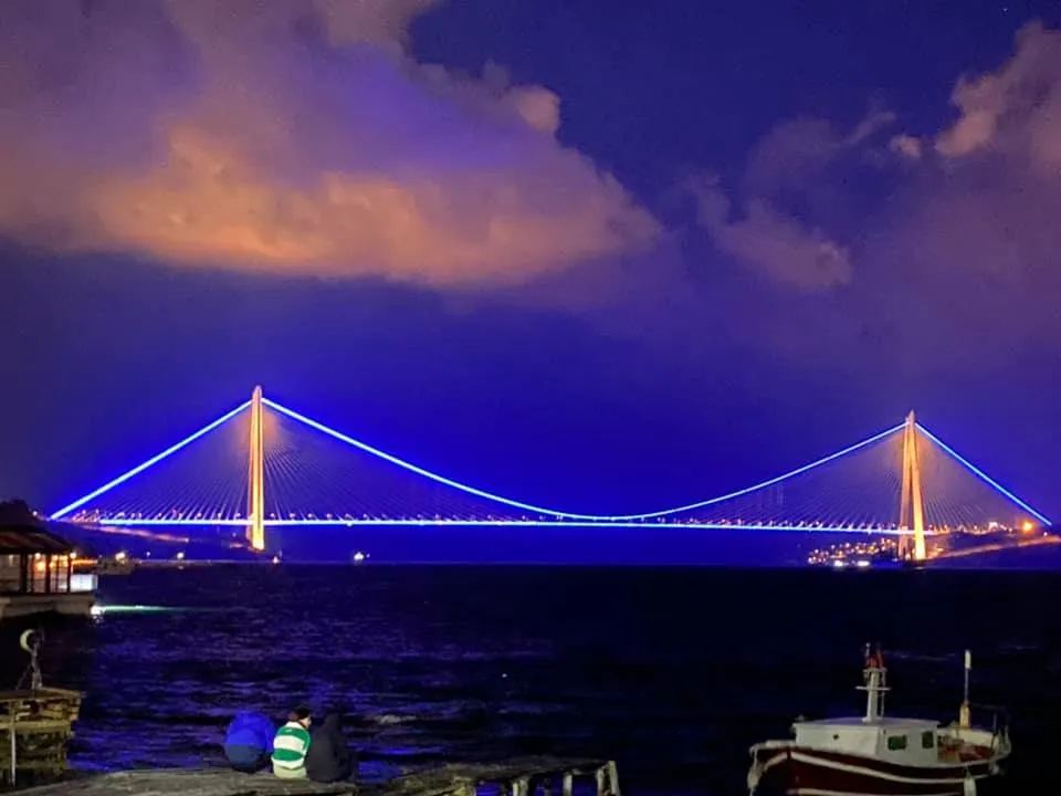 Мост Султана Селима Явуза через Босфор