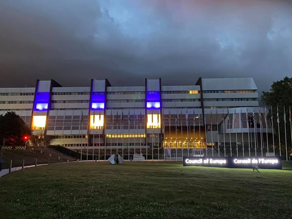 Рада Європи і Страсбурзі Рада Європи і Страсбурзі