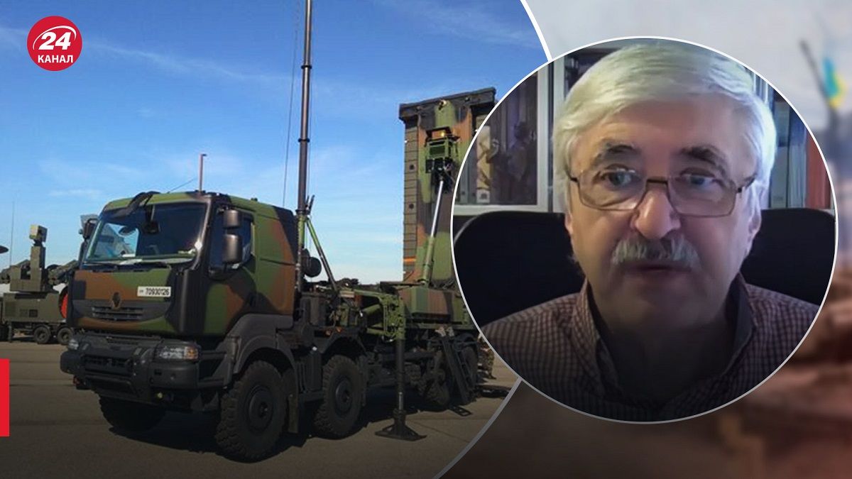 Як працює ППО SAMPT-T та Patriot - пояснення Романенка - 24 Канал Як працює ППО SAMPT-T та Patriot - пояснення Романенка - 24 Канал