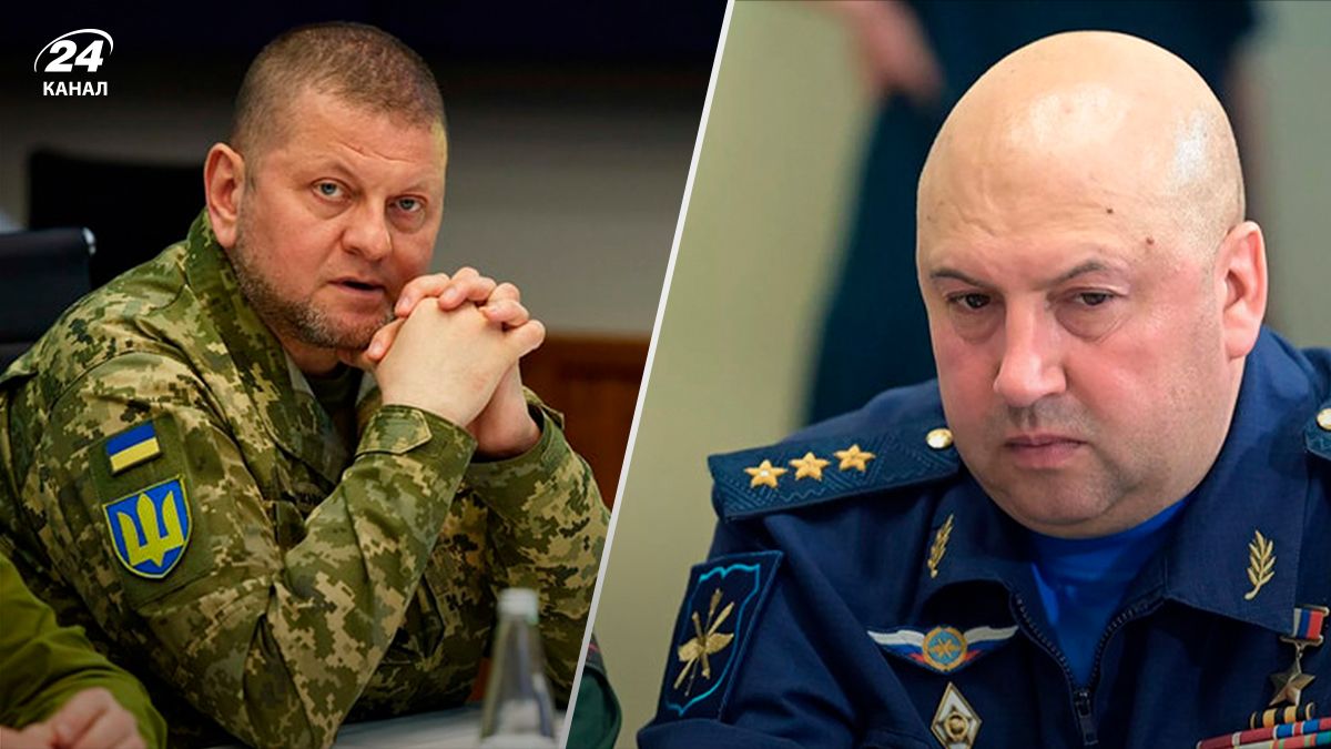 Валерий Залужный рассказал, что думает о мяснике Суровикина - 24 канал Валерий Залужный рассказал, что думает о мяснике Суровикина - 24 канал