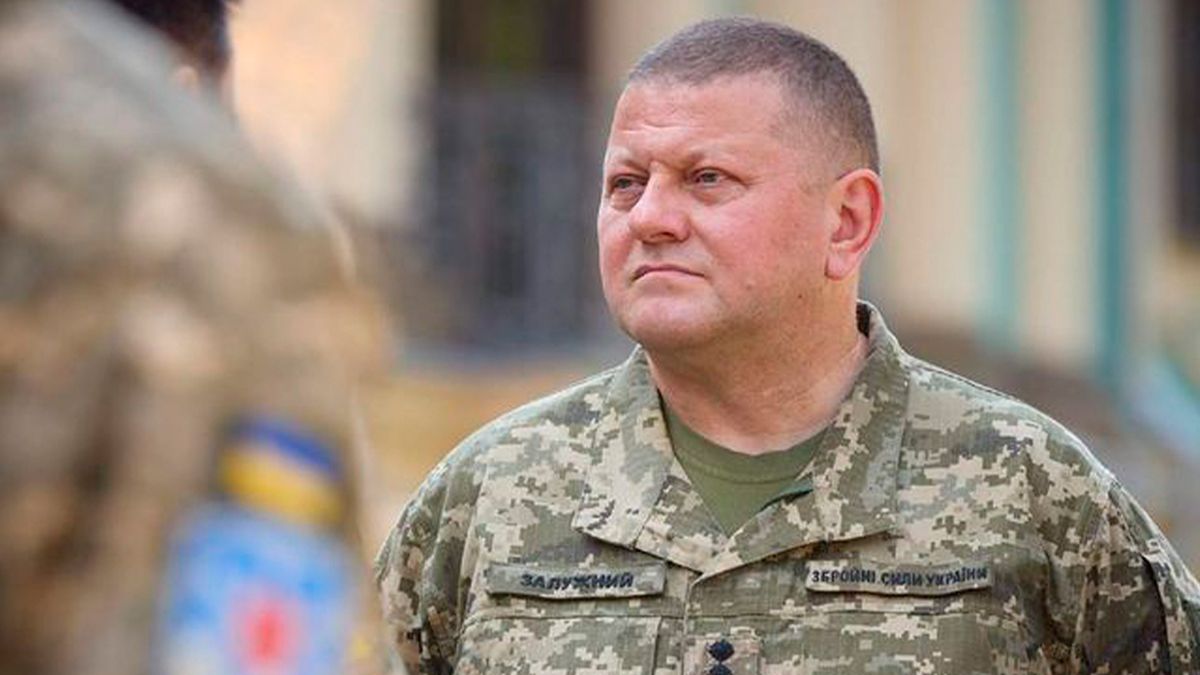 Головнокомандувач ЗСУ Валерій Залужний - 24 канал Головнокомандувач ЗСУ Валерій Залужний - 24 канал