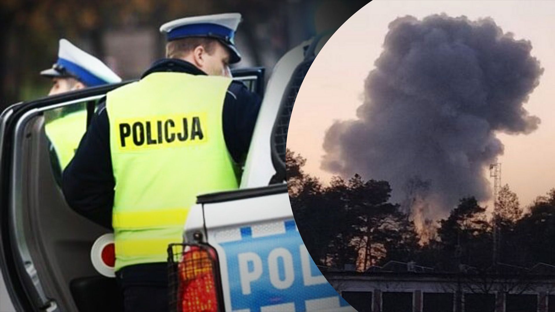 В приміщенні поліції Варшави вибухнув подарунок, отриманий в Україні: є постраждалі - 24 Канал