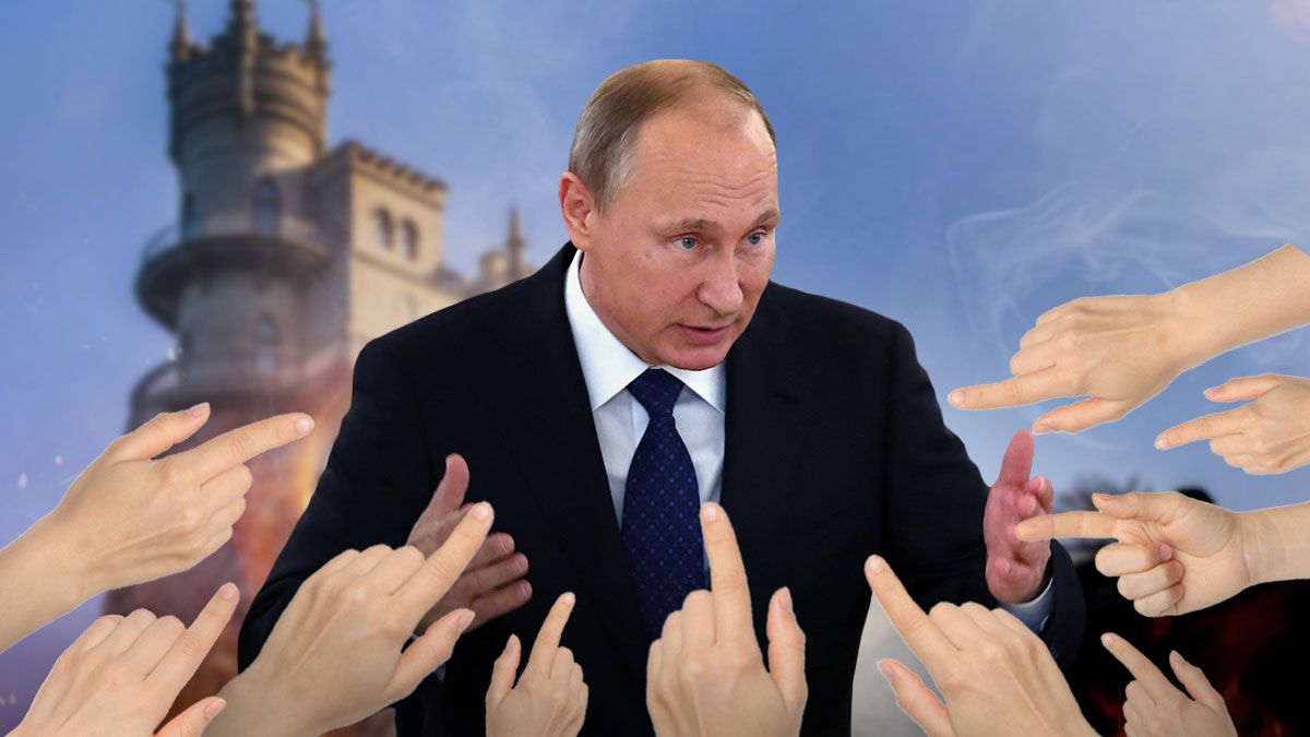 В Крыму на фоне приближающейся войны растут антироссийские настроения - 24 Канал В Крыму на фоне приближающейся войны растут антироссийские настроения - 24 Канал