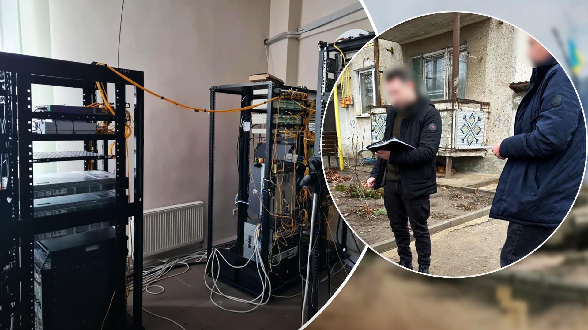 Одеський провайдер надавав доступ до російського ТБ Одеський провайдер надавав доступ до російського ТБ