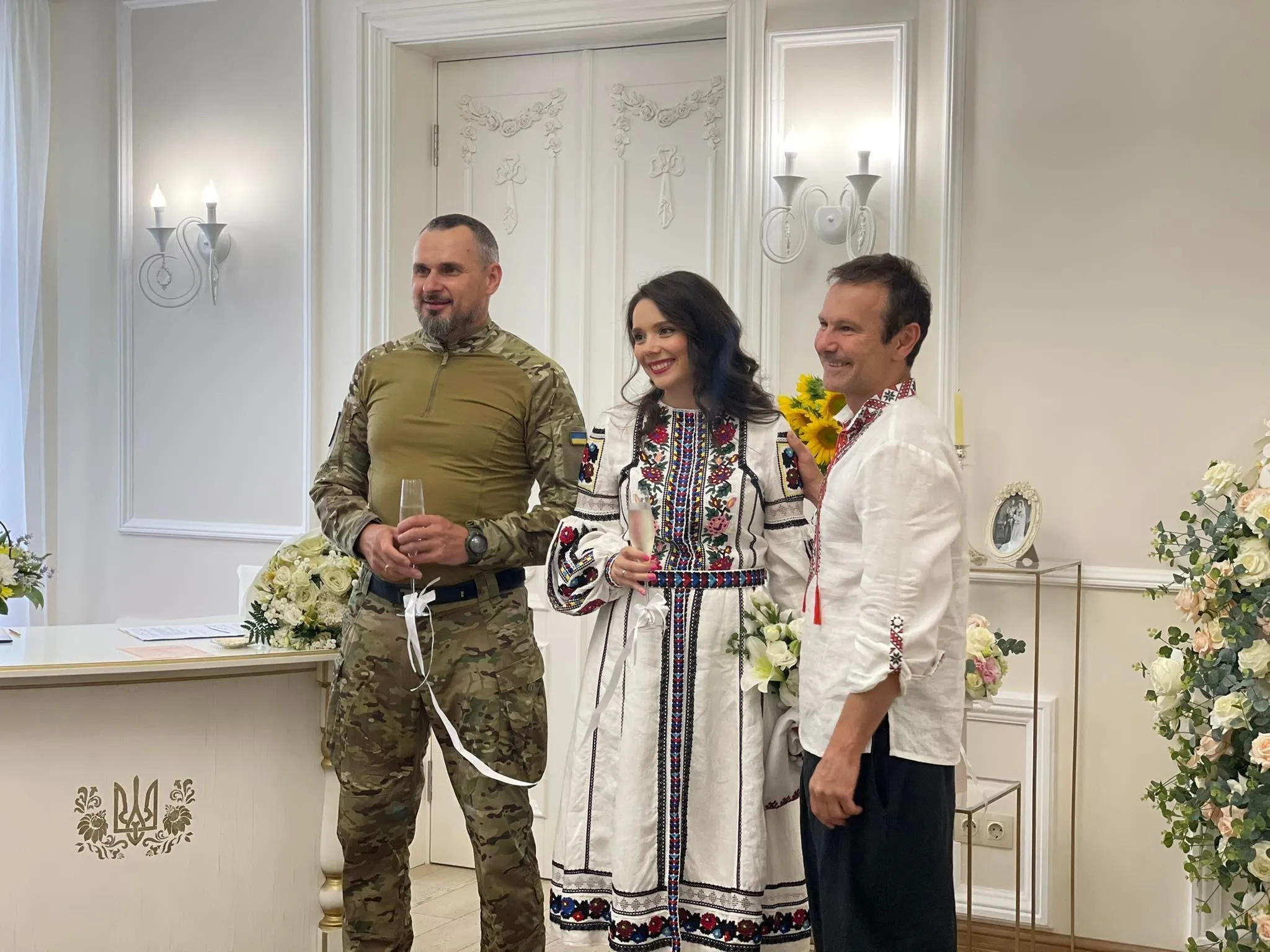 Украинские свадьбы во время войны