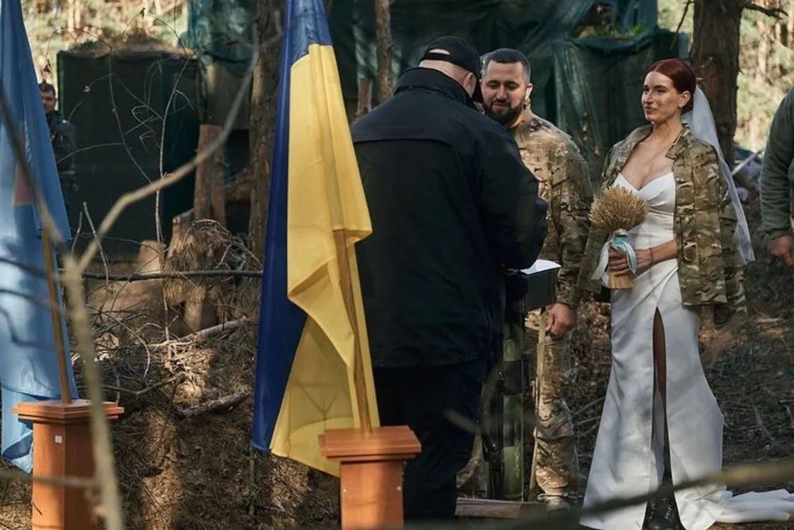 Украинские свадьбы во время войны
