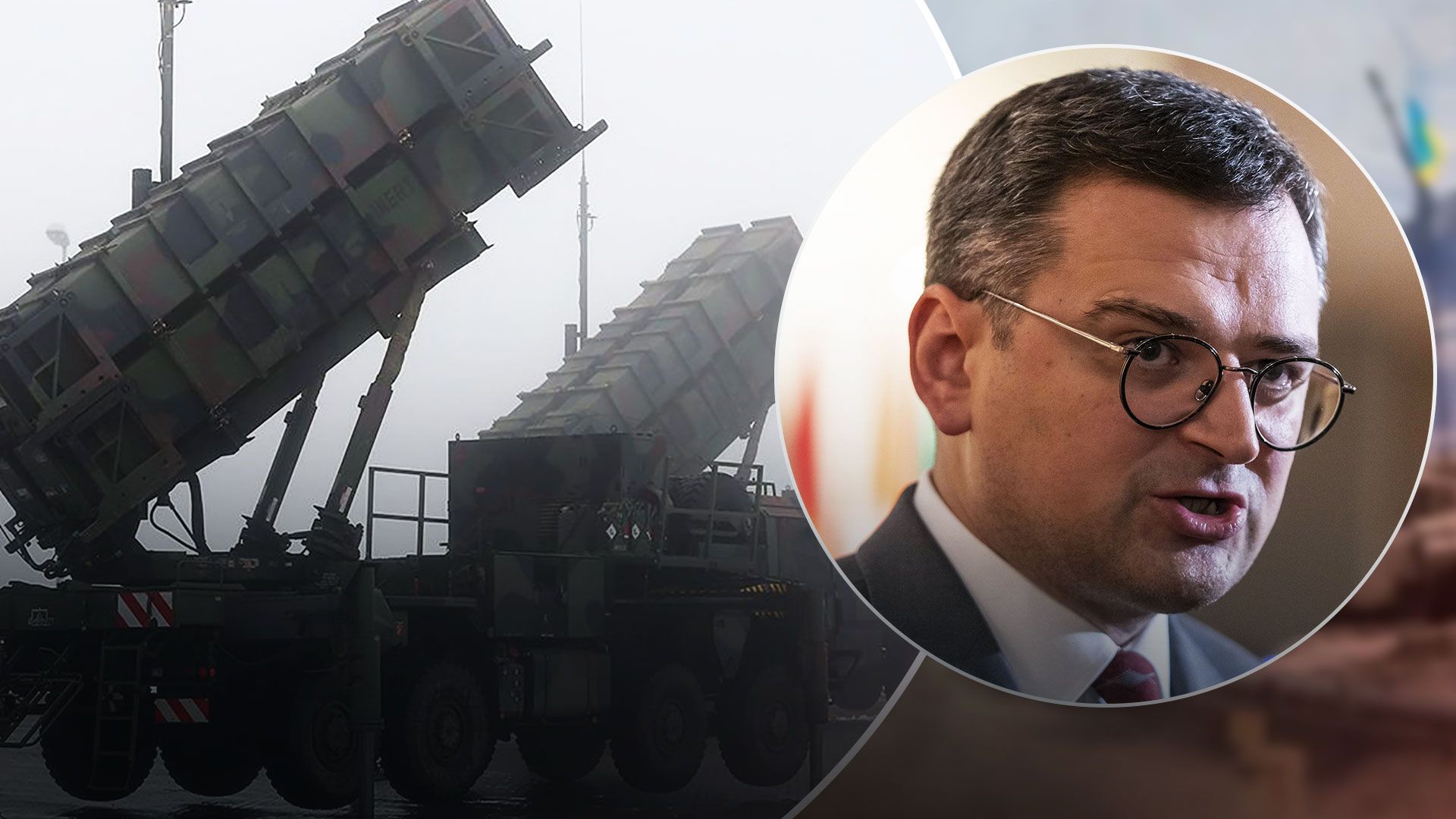 Кулеба прокомментировал передачу Украине ПВО Patriot - 24 Канал