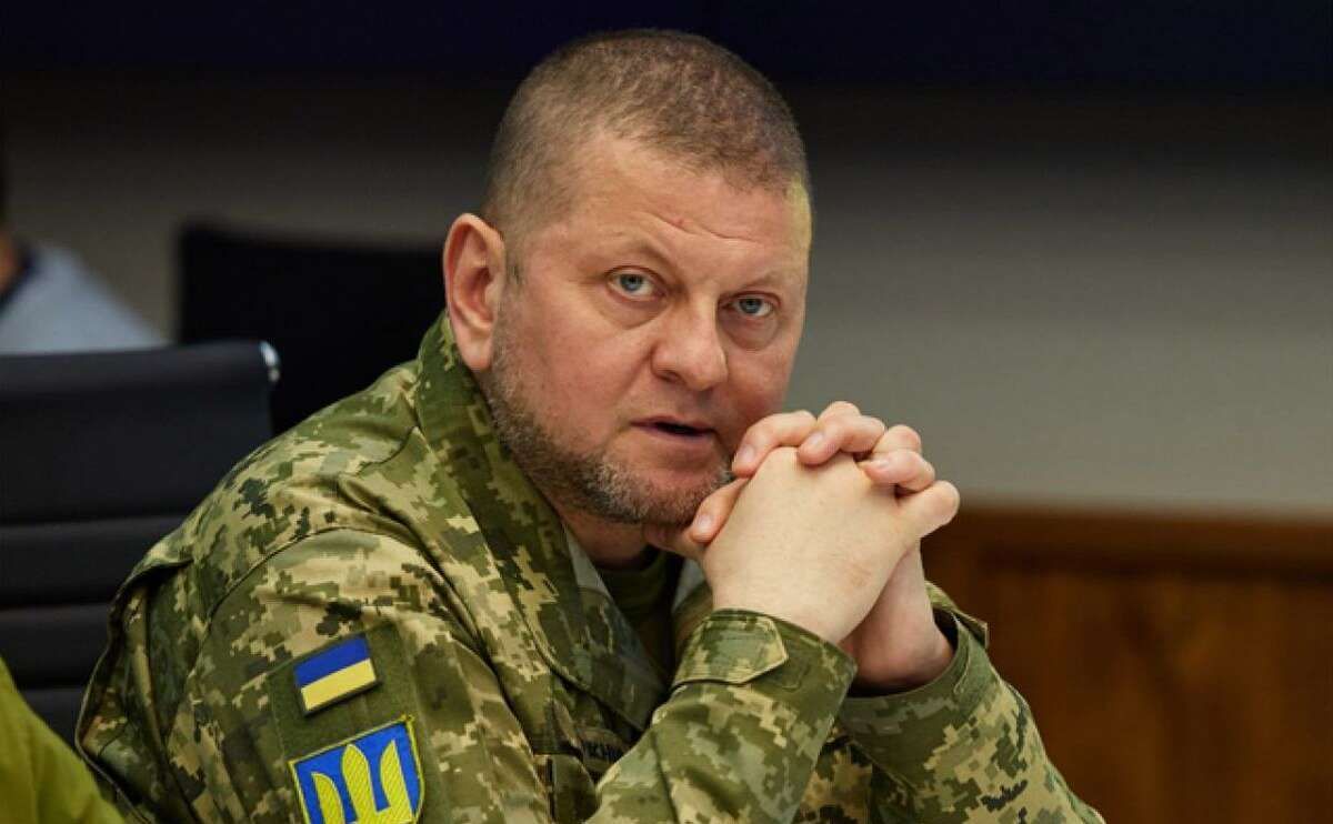 Залужний розповів, хто є прикладом для нього Залужний розповів, хто є прикладом для нього