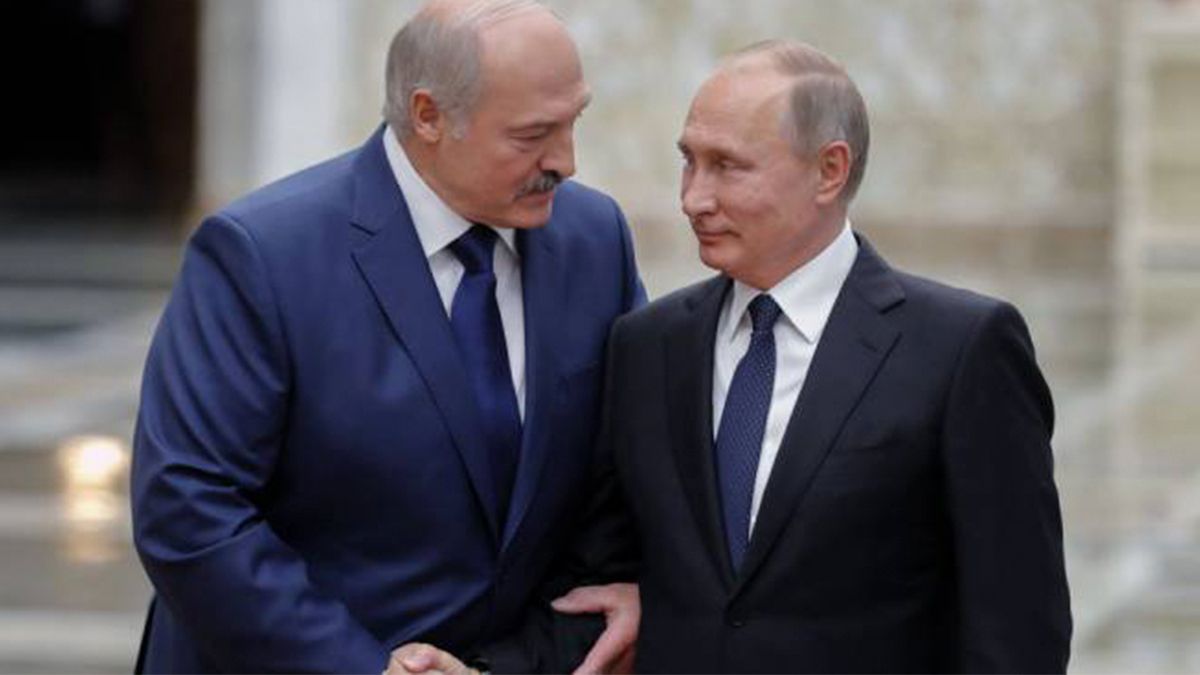 Путин встретится с Лукашенко в Минске - 24 канал