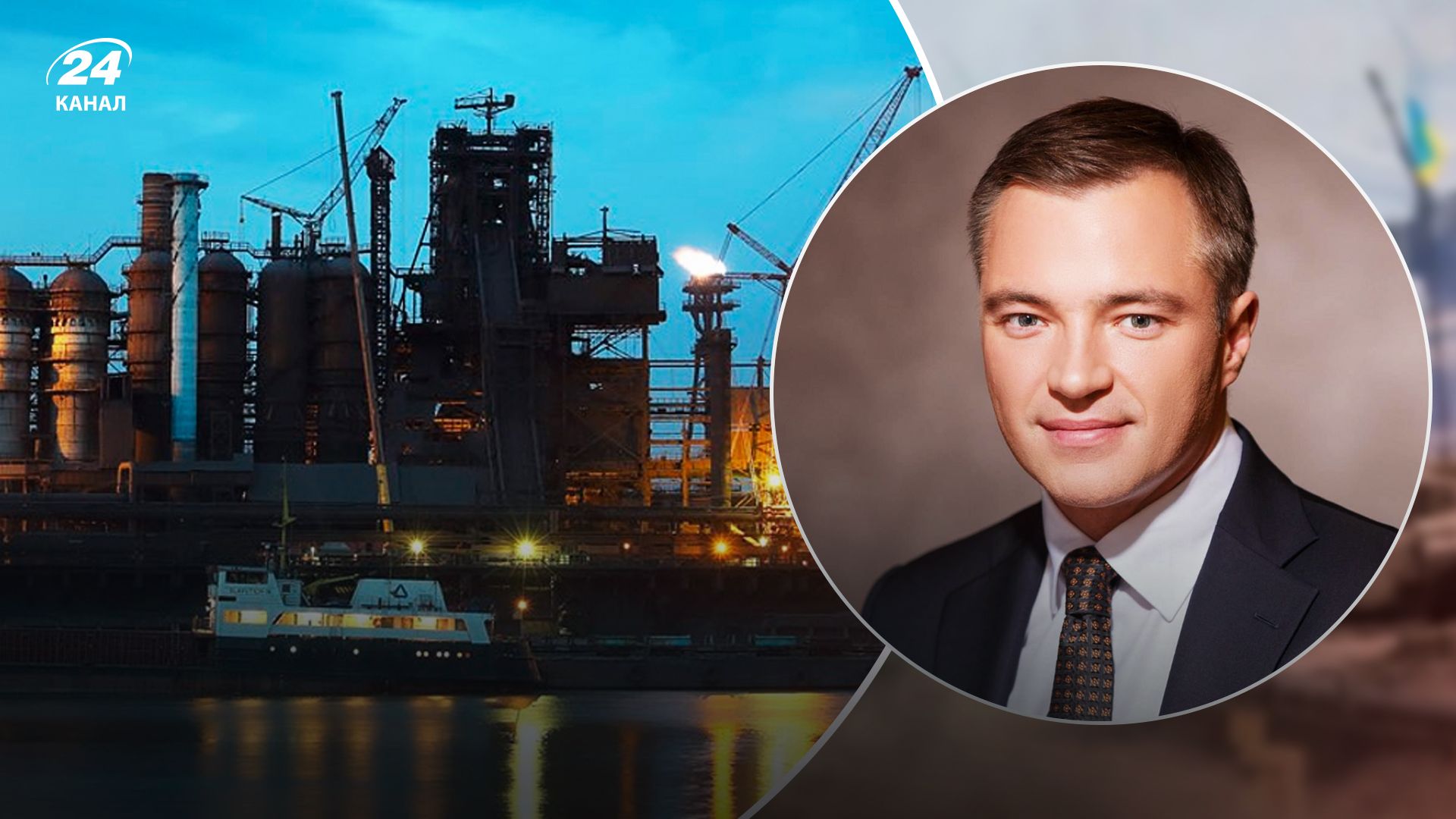 Россияне украли в Мариуполе более 230 тысяч тонн металлопродукции, – гендиректор Группы "Метинвест" - 24 Канал Россияне украли в Мариуполе более 230 тысяч тонн металлопродукции, – гендиректор Группы "Метинвест" - 24 Канал