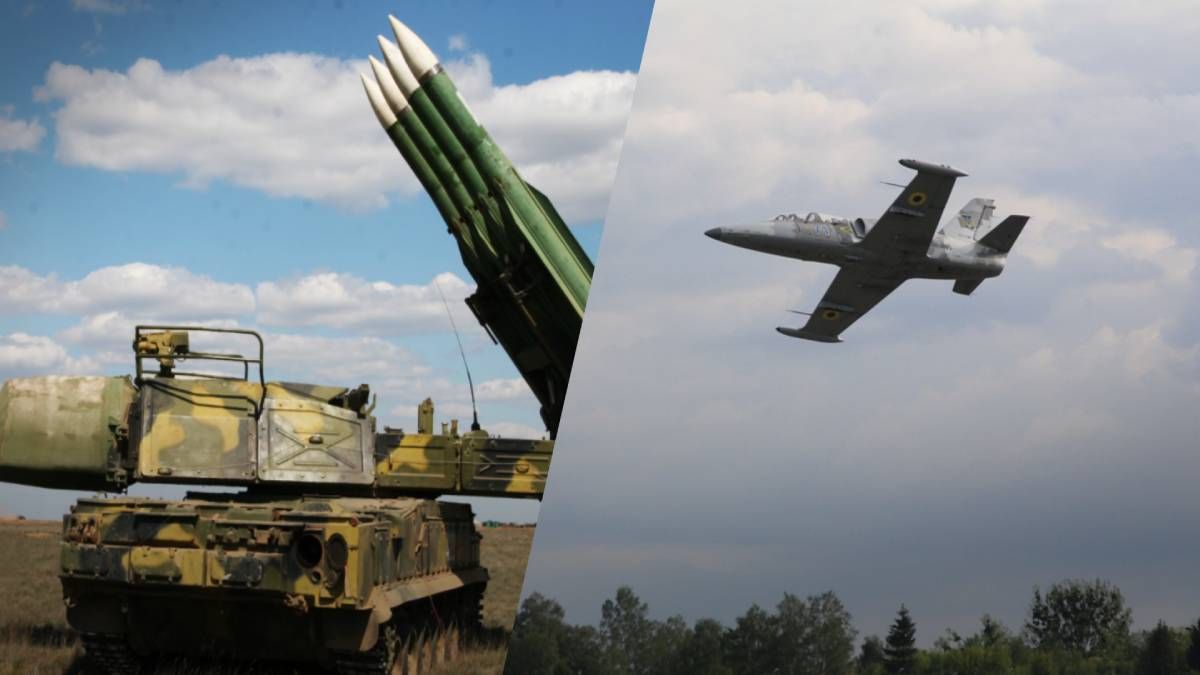 Россия хотела уничтожить ПВО и авиацию Украины, но ошиблась Россия хотела уничтожить ПВО и авиацию Украины, но ошиблась