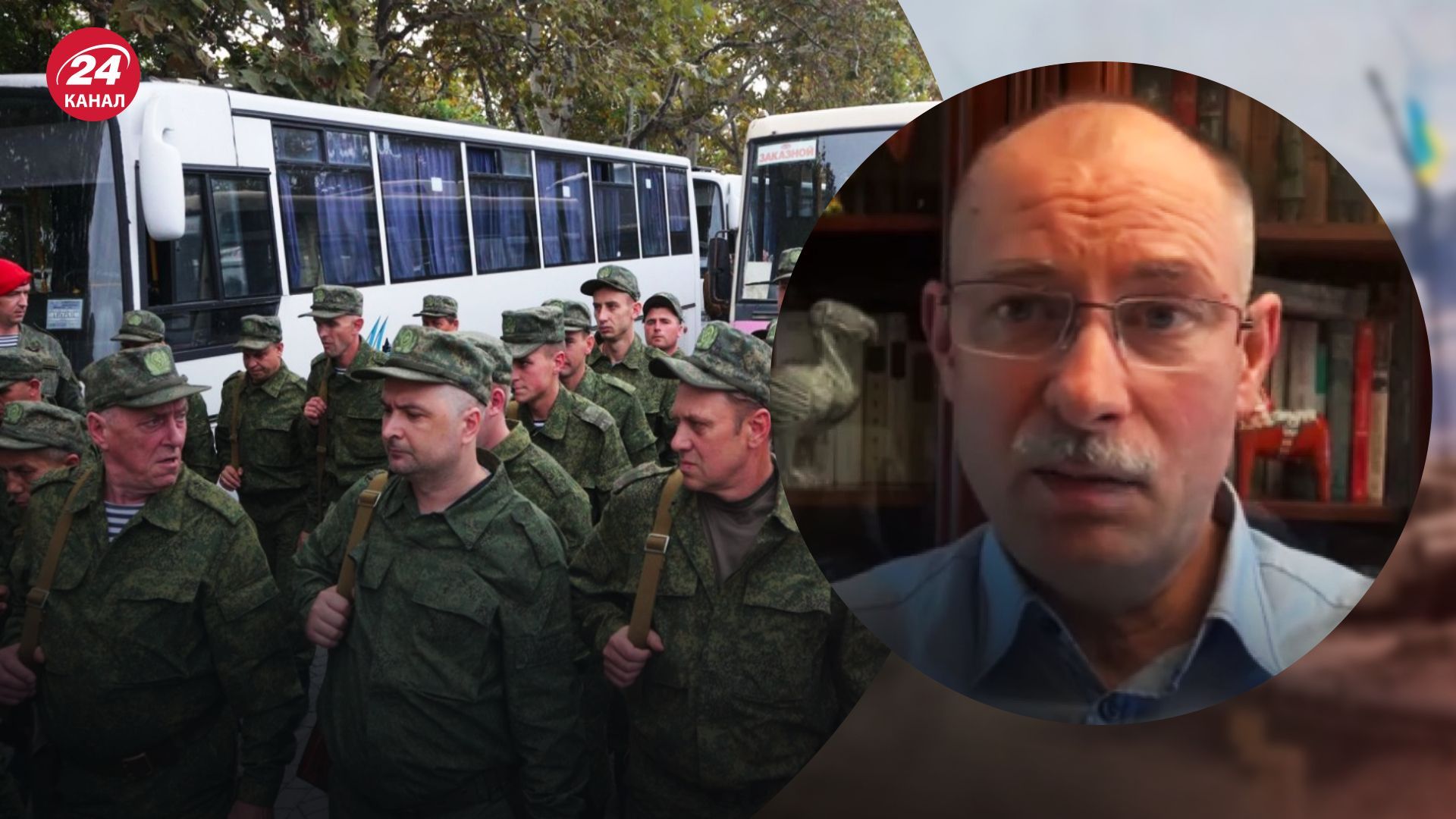 Жданов о опрокидывании мобилизованных в России Жданов о опрокидывании мобилизованных в России