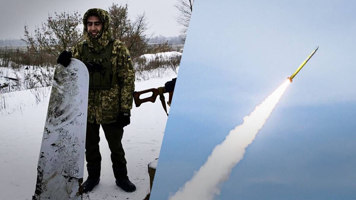 Боєць ТРо одну з ракету збив із кулемета Боєць ТРо одну з ракету збив із кулемета