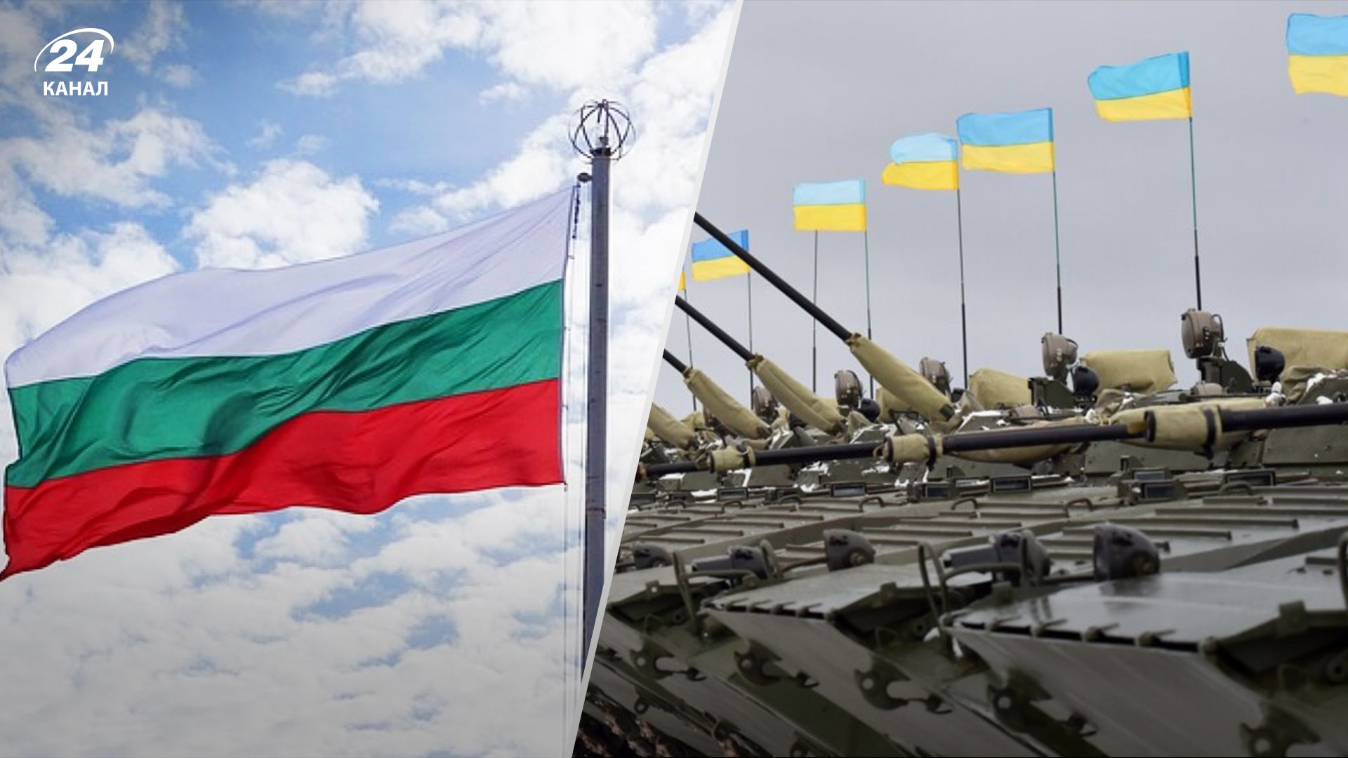 Болгария будет поставлять только стрелковое оружие и боеприпасы Болгария будет поставлять только стрелковое оружие и боеприпасы