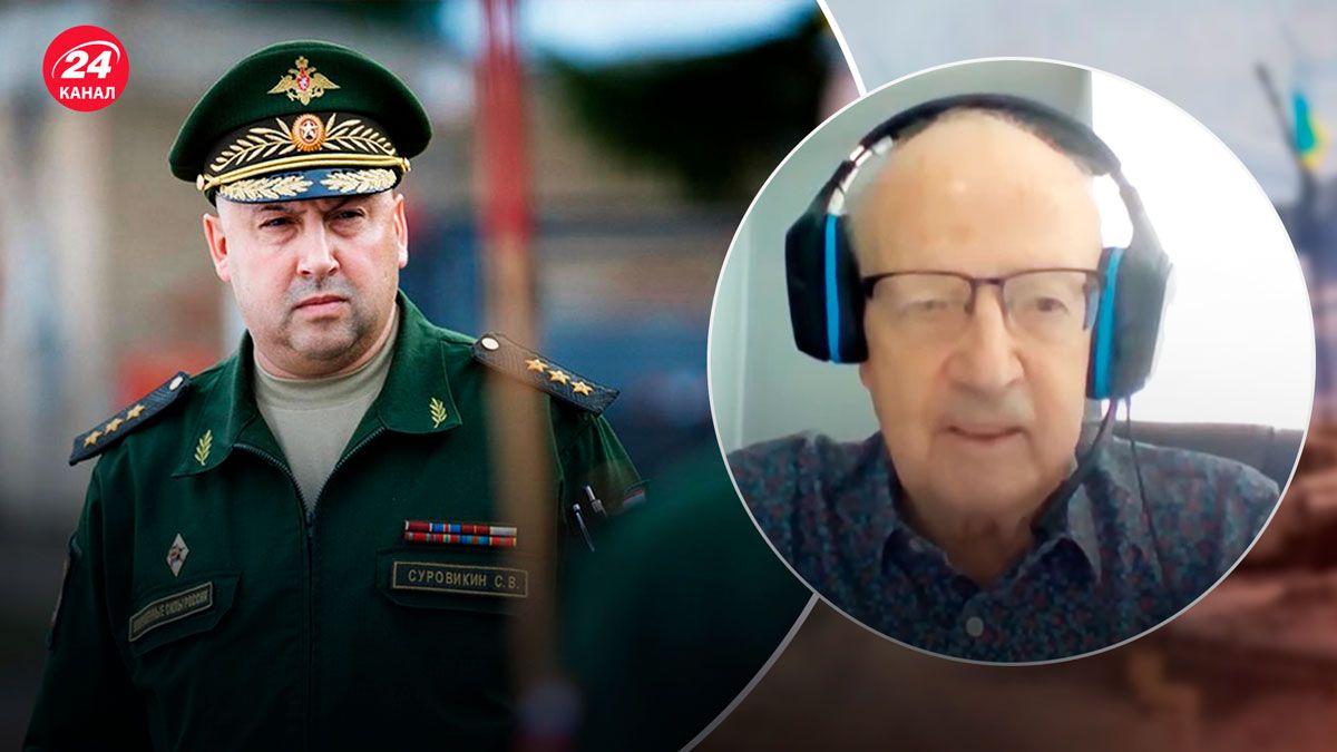 Залужний зробив комплімент Суровікіну – чому він незаслужений - 24 Канал Залужний зробив комплімент Суровікіну – чому він незаслужений - 24 Канал