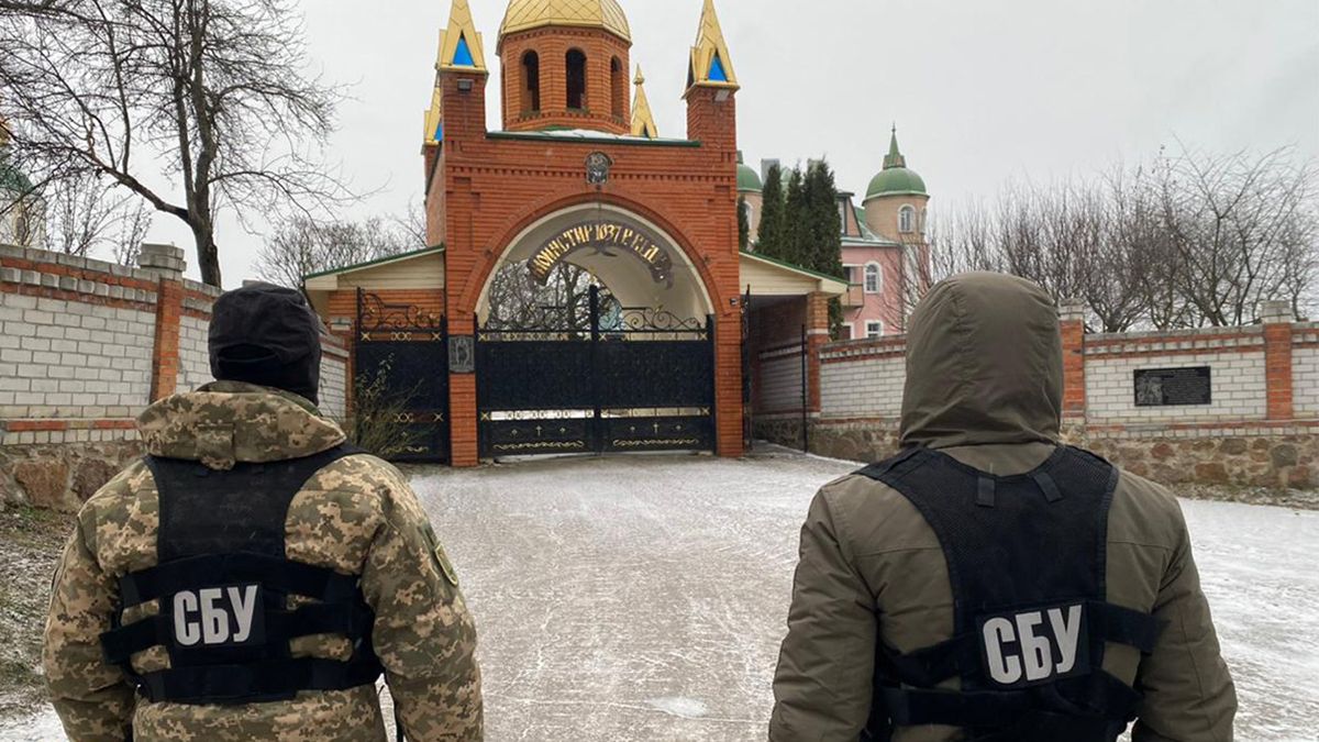 Голобуцкий об обысках СБУ в УПЦ МП Голобуцкий об обысках СБУ в УПЦ МП