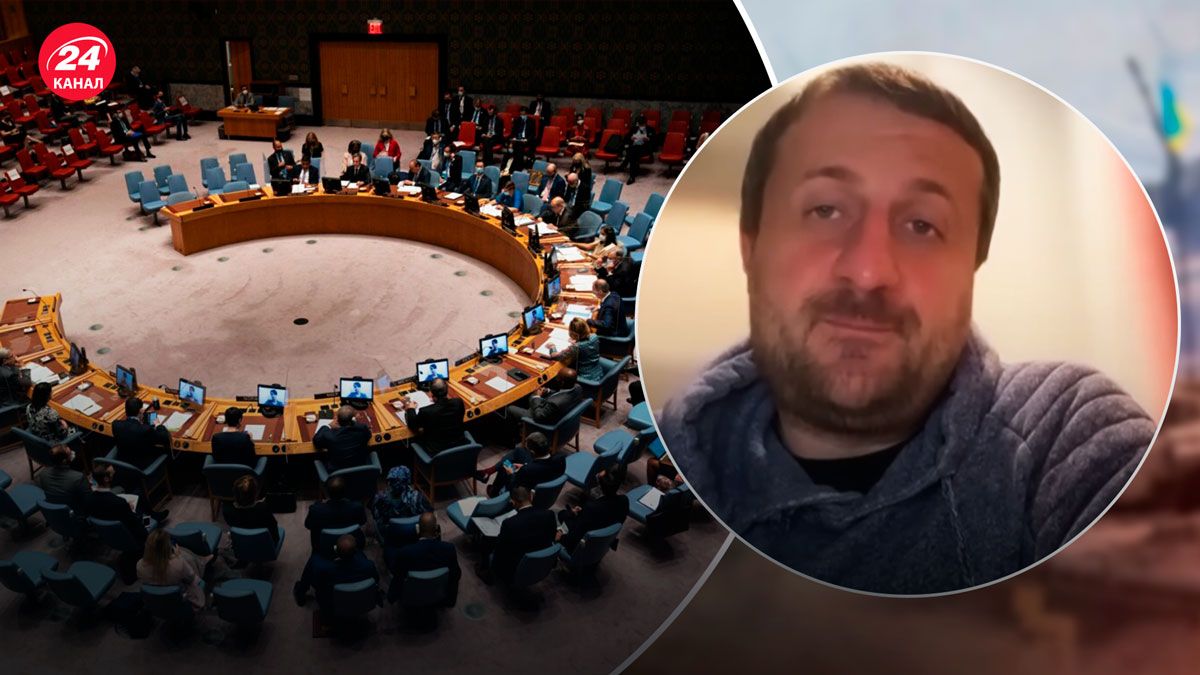 Росія в Радбезі ООН – чи виключать Росію хоча б звідси - 24 Канал Росія в Радбезі ООН – чи виключать Росію хоча б звідси - 24 Канал