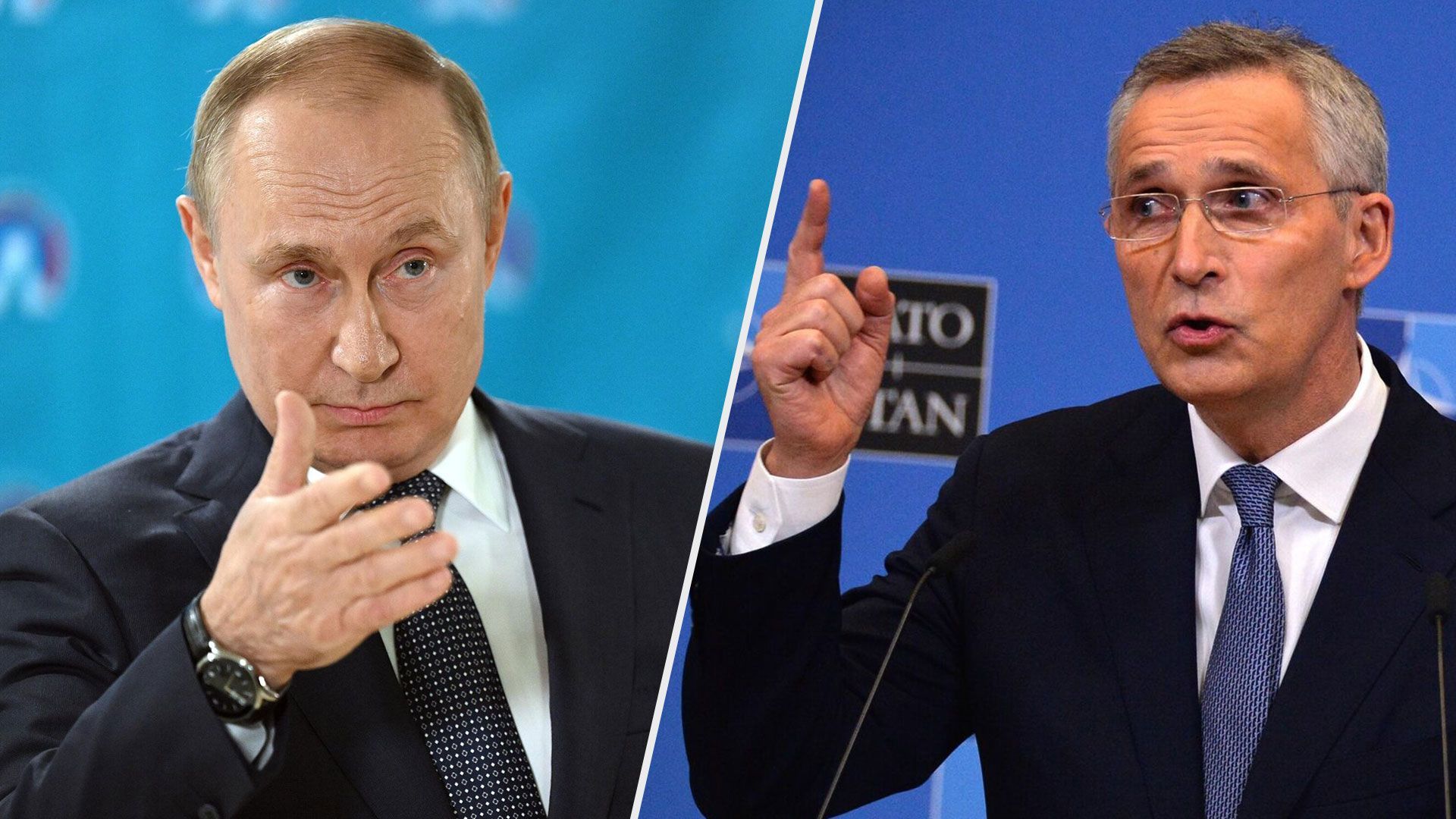 Путін готується до тривалої війни - НАТО підтримуватиме Україну Путін готується до тривалої війни - НАТО підтримуватиме Україну