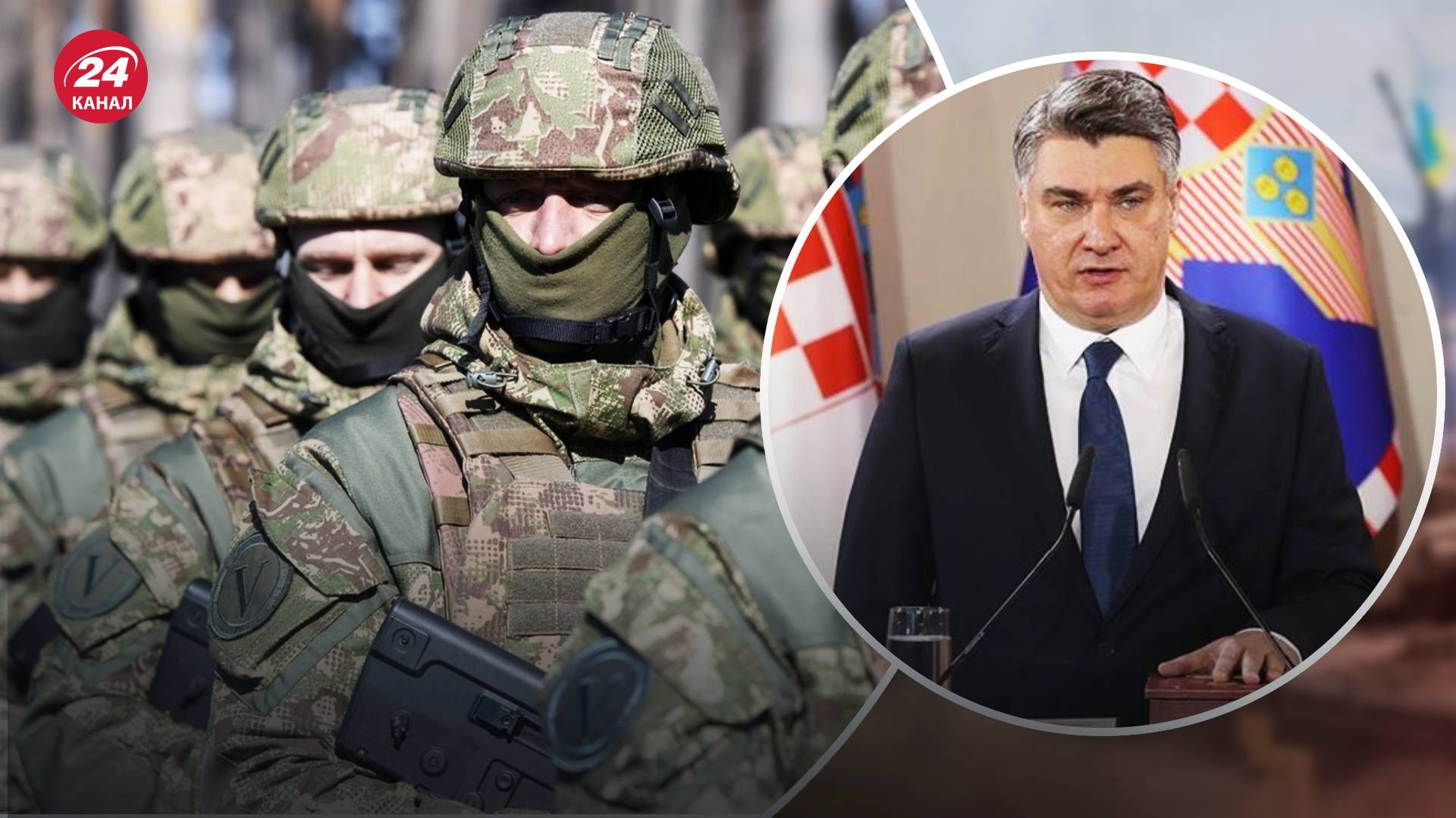 Хорватия не согласовала участие в обучении украинских военных