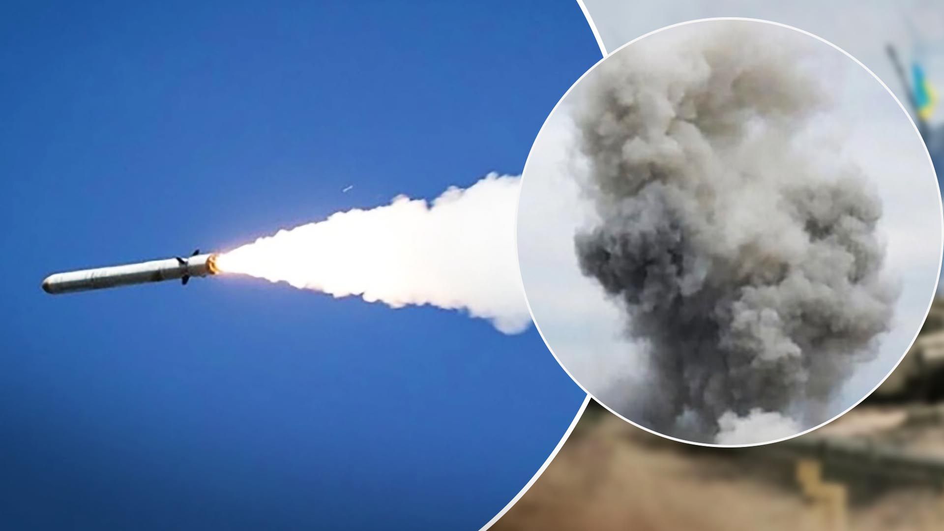 Сили ППО знищити 2 російські ракети в Одесі 17 грудня