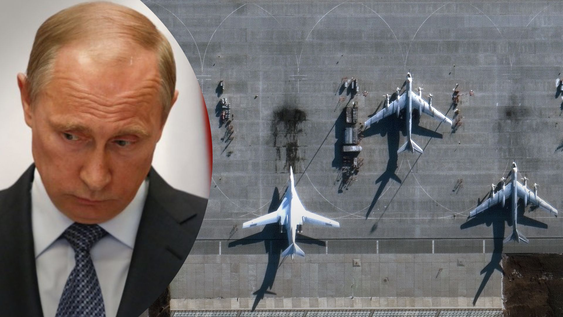 Вибухи на аеродромі Енгельс і Дягілєво - як вони вплинули на масовані ракетні удари Вибухи на аеродромі Енгельс і Дягілєво - як вони вплинули на масовані ракетні удари