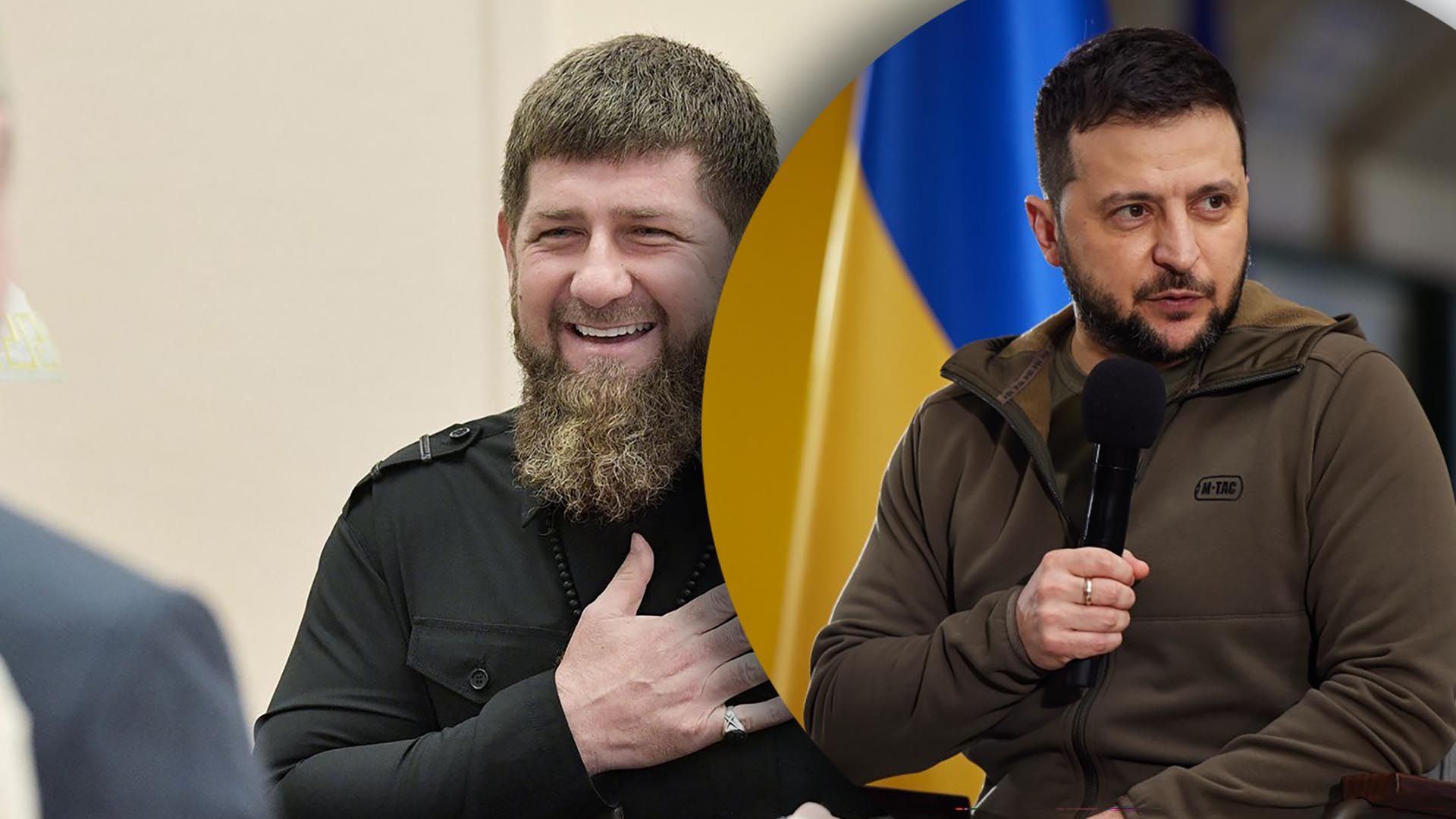 Путін наказав Кадирову вбити Зеленського на початку вторгнення Путін наказав Кадирову вбити Зеленського на початку вторгнення