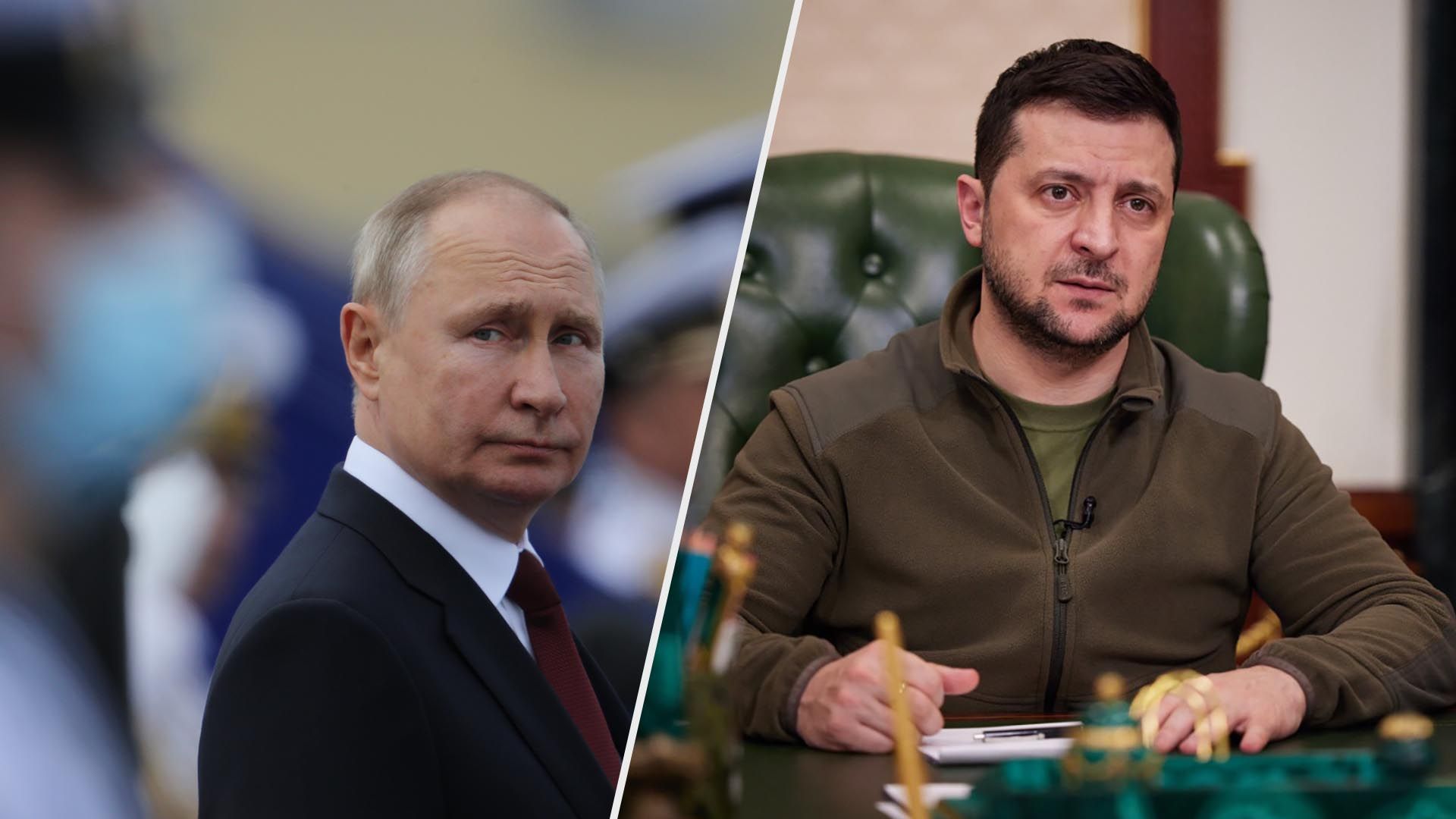 Зеленський готовий вийти на ринг з Путіним Зеленський готовий вийти на ринг з Путіним