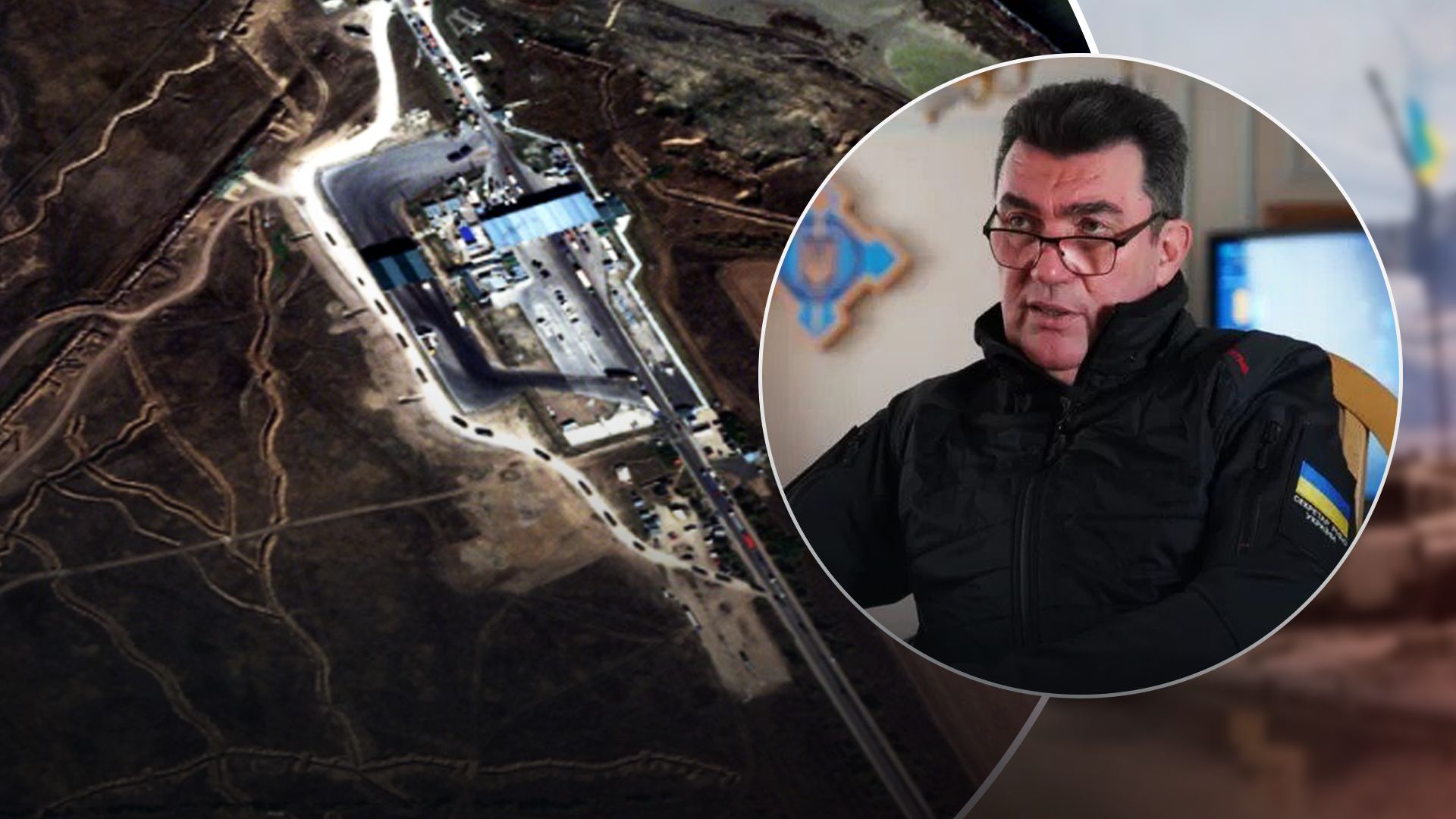 Данилов заявил, что Украина будет воевать за Крым Данилов заявил, что Украина будет воевать за Крым