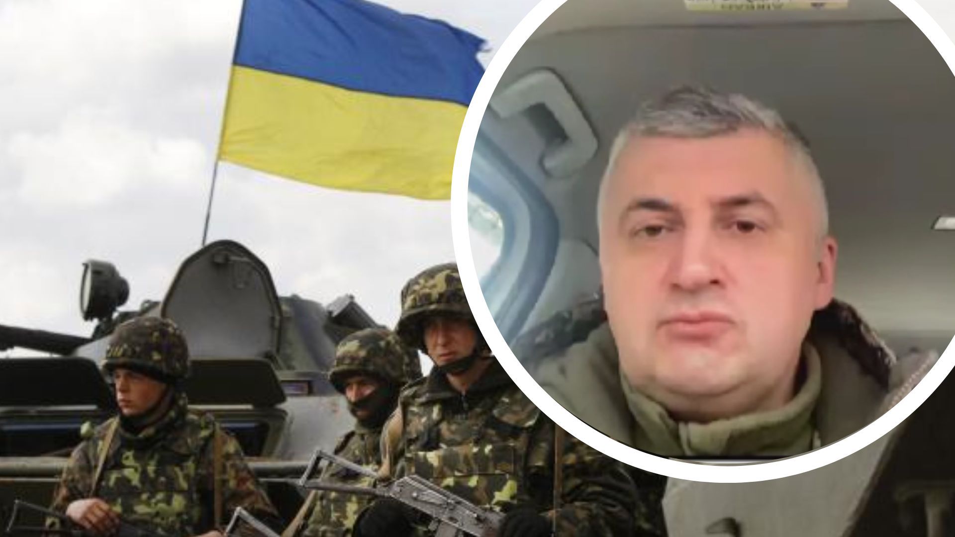 Череватый о ситуации на Востоке Череватый о ситуации на Востоке