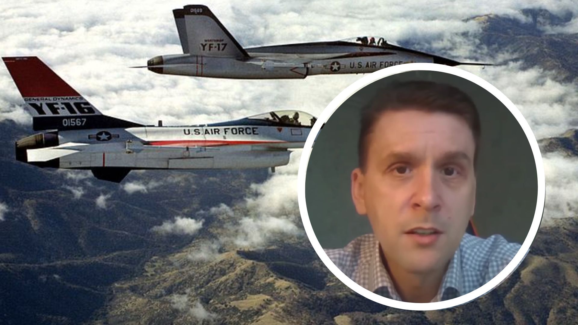 Коваленко про винищувачі F-16 Коваленко про винищувачі F-16