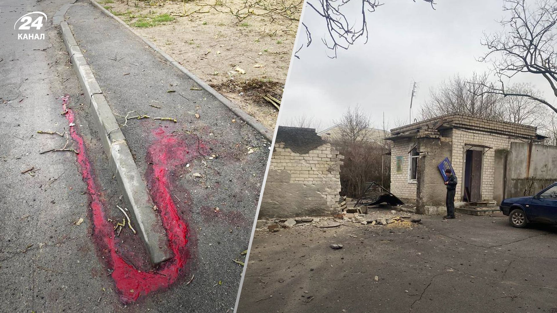 Возле Херсона оккупанты попали в штаб гуманитарной помощи - есть жертва Возле Херсона оккупанты попали в штаб гуманитарной помощи - есть жертва