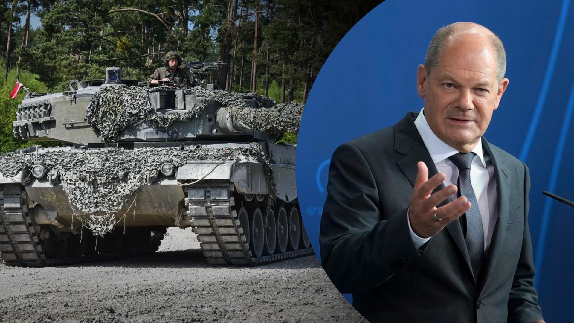 Німеччина й далі не передаватиме Україні танки західного зразка