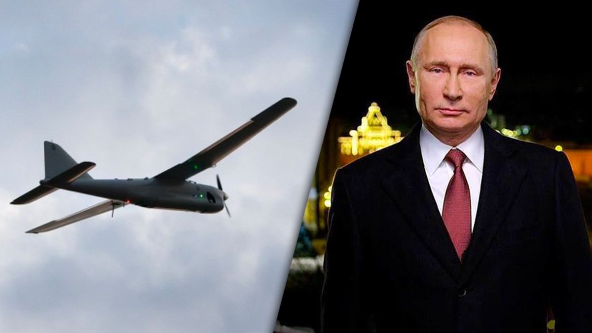 В Кремле боятся украинских дронов в новогоднюю ночь