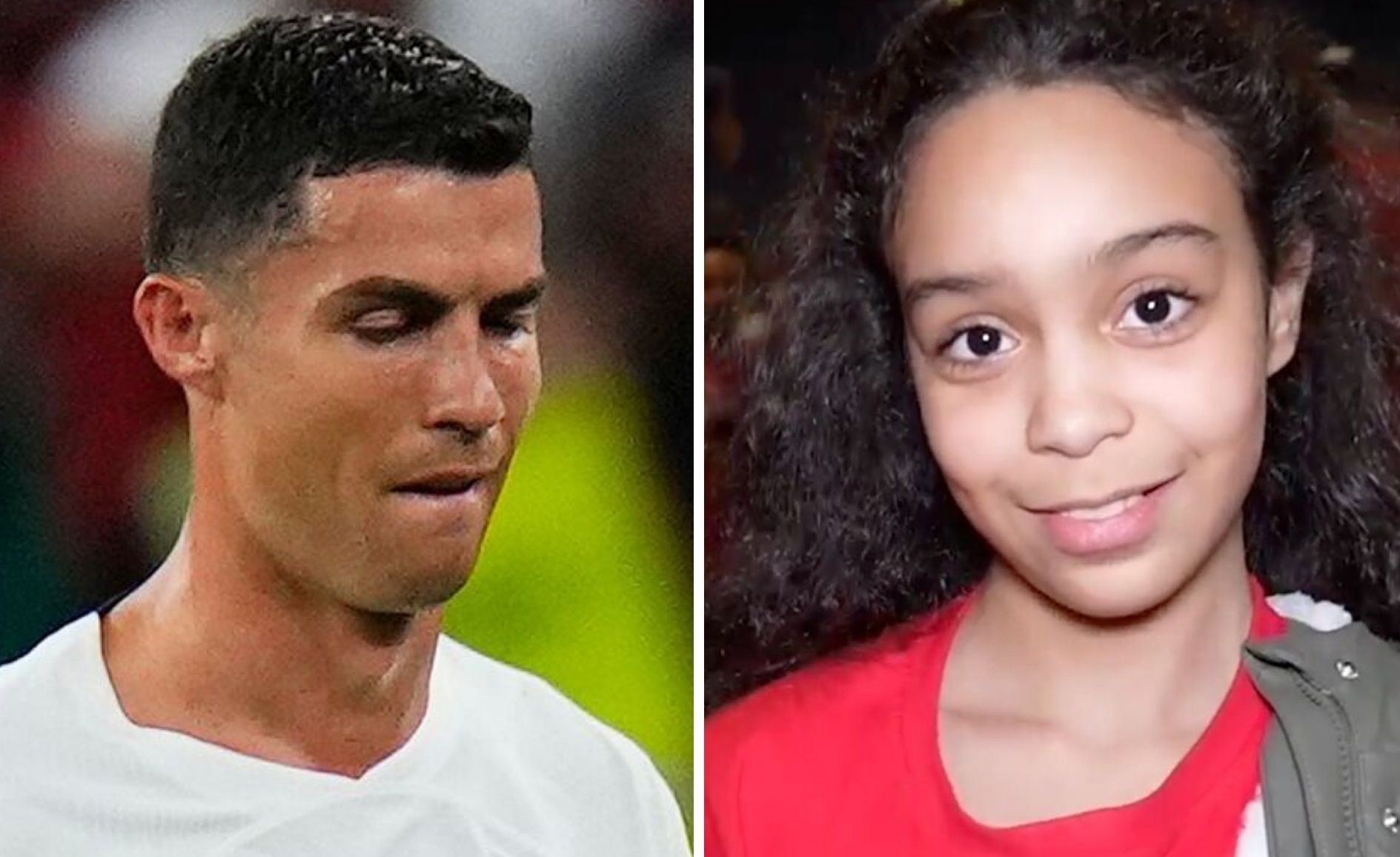 Фанатка з Марокко образила прихильників Кріштіану Роналду Фанатка з Марокко образила прихильників Кріштіану Роналду