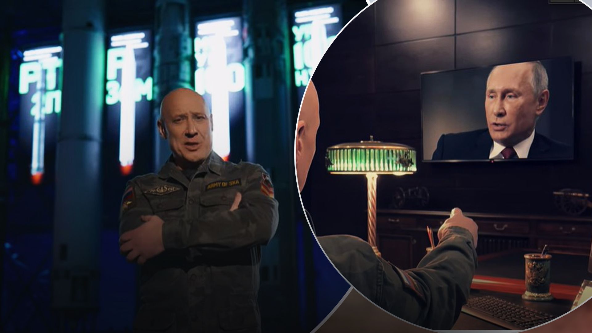 В России записали новый хит о ракете "Сарматушке" В России записали новый хит о ракете "Сарматушке"