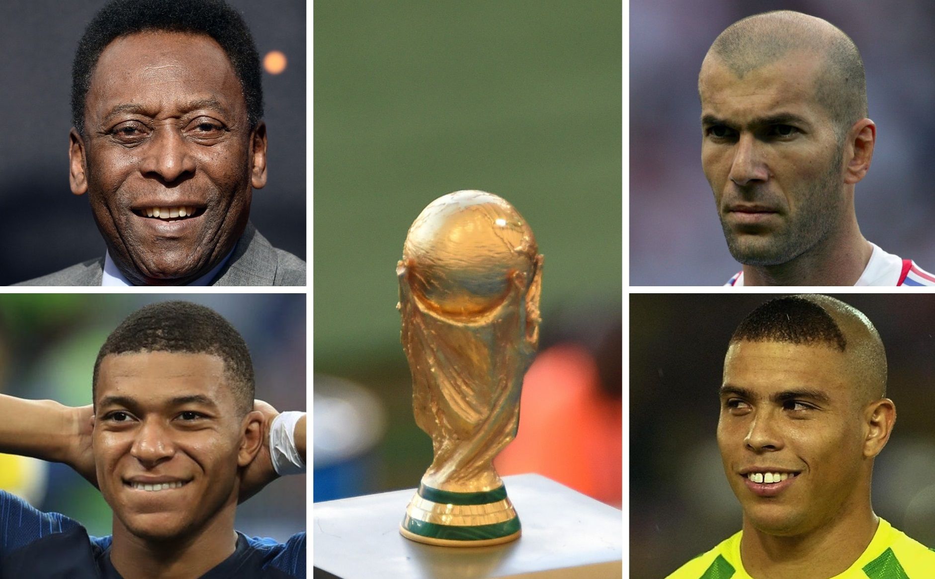 Геній Пеле, естетика Зідана та гармата Мбаппе: топ-5 найкращих голів у фіналах чемпіонату світу - 24 Канал Геній Пеле, естетика Зідана та гармата Мбаппе: топ-5 найкращих голів у фіналах чемпіонату світу - 24 Канал