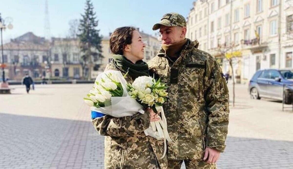 Бракосочетание с военным во время военного положения