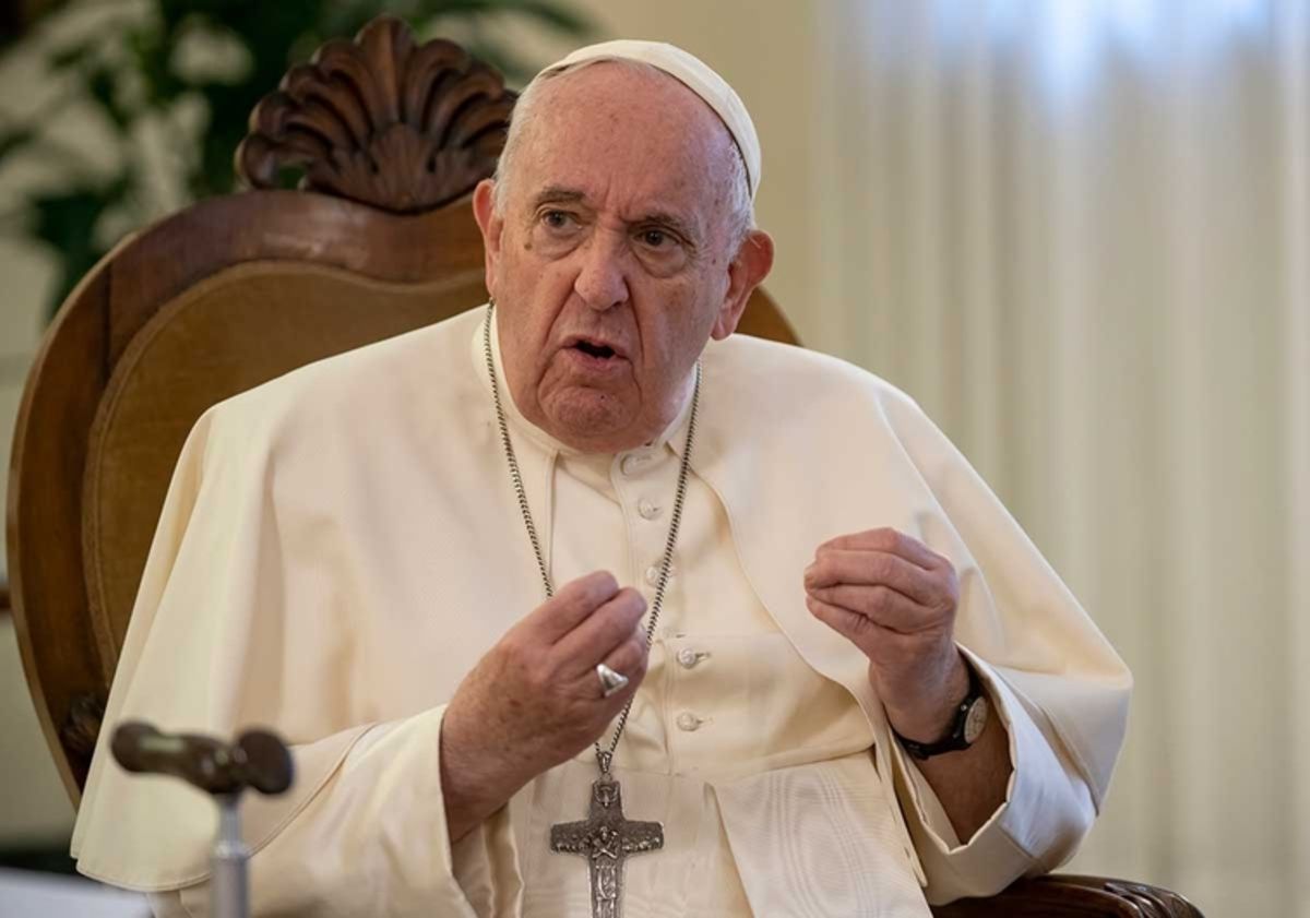 Франциск не видит быстрого финиша войны в Украине