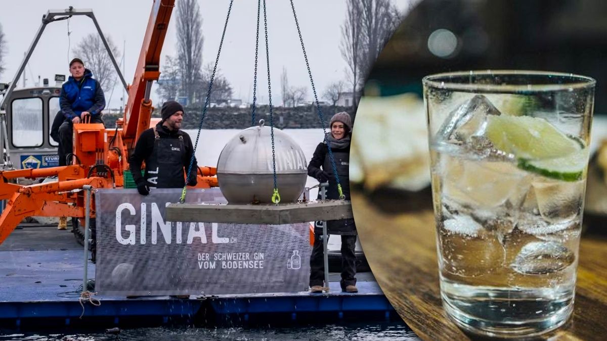 Крадіжка алкоголю з дна озера у Швейцарії Крадіжка алкоголю з дна озера у Швейцарії