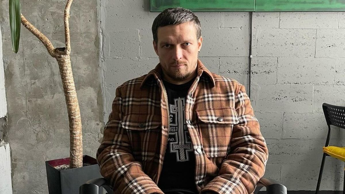 Александр Усик готов к бою с Фьюри