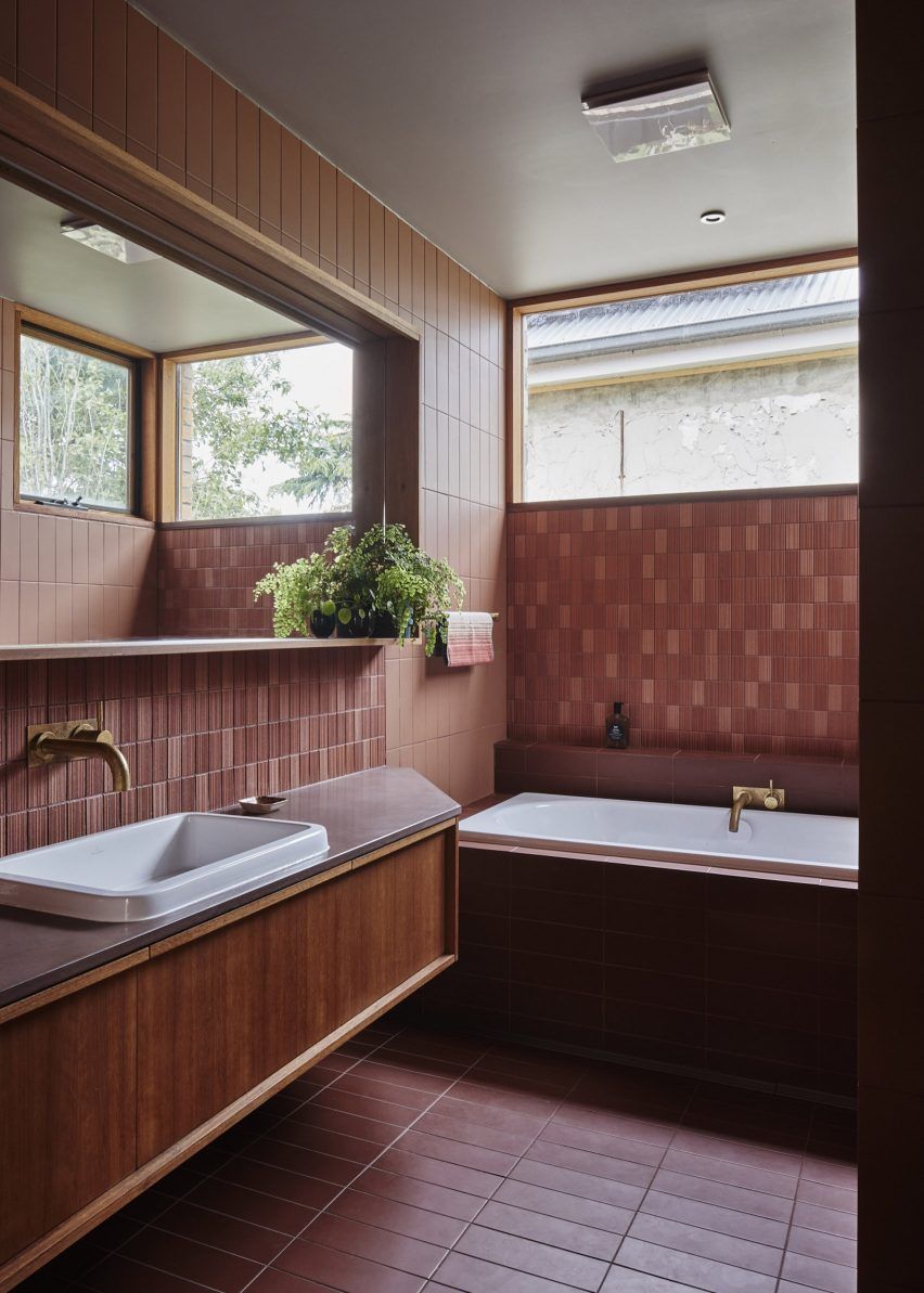 West Bend House в Австралии от Brave New Eco