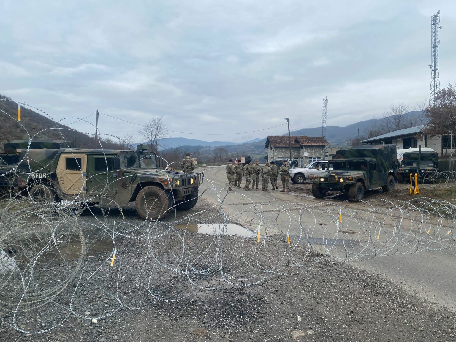 Загострення між Сербією та Косово - кордон штурмували вагнерівці