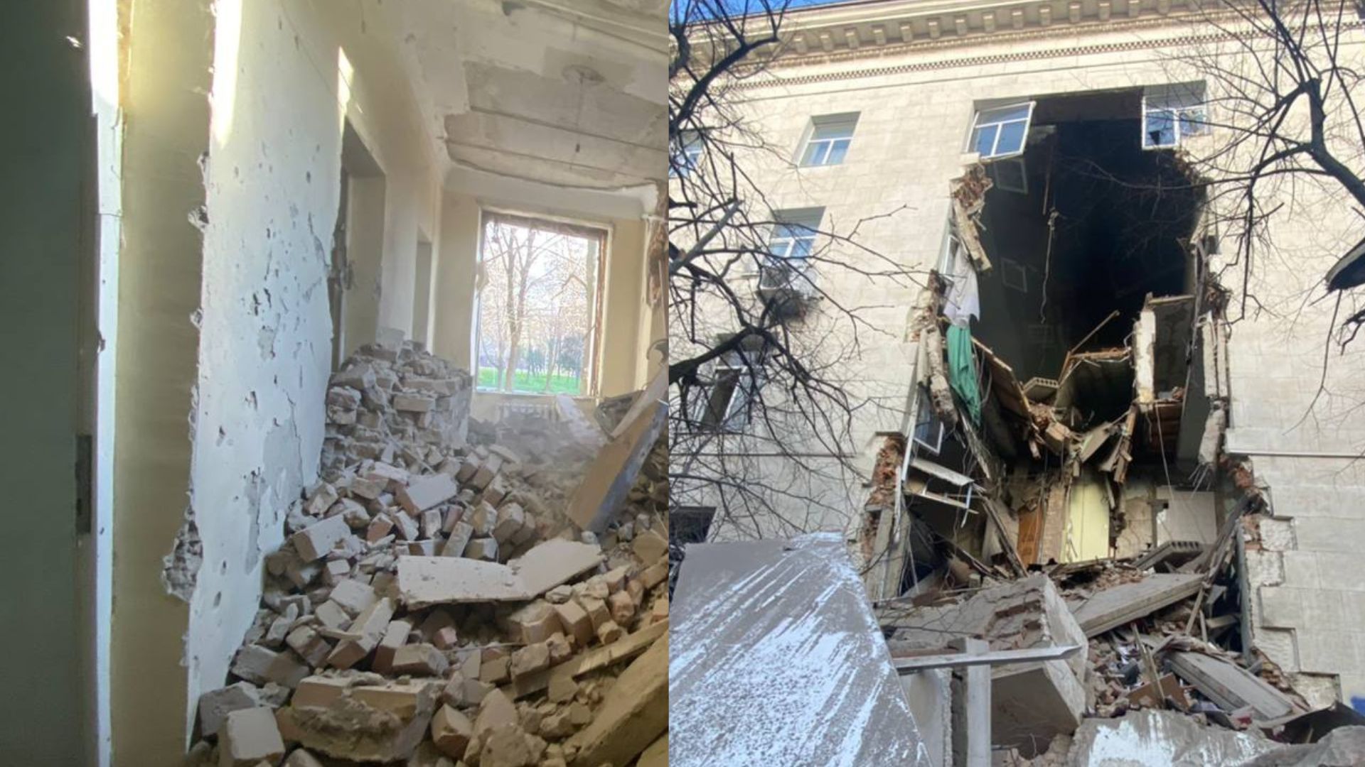 Херсон обстрел 19.12.22 - какие последствия, фото Херсон обстрел 19.12.22 - какие последствия, фото